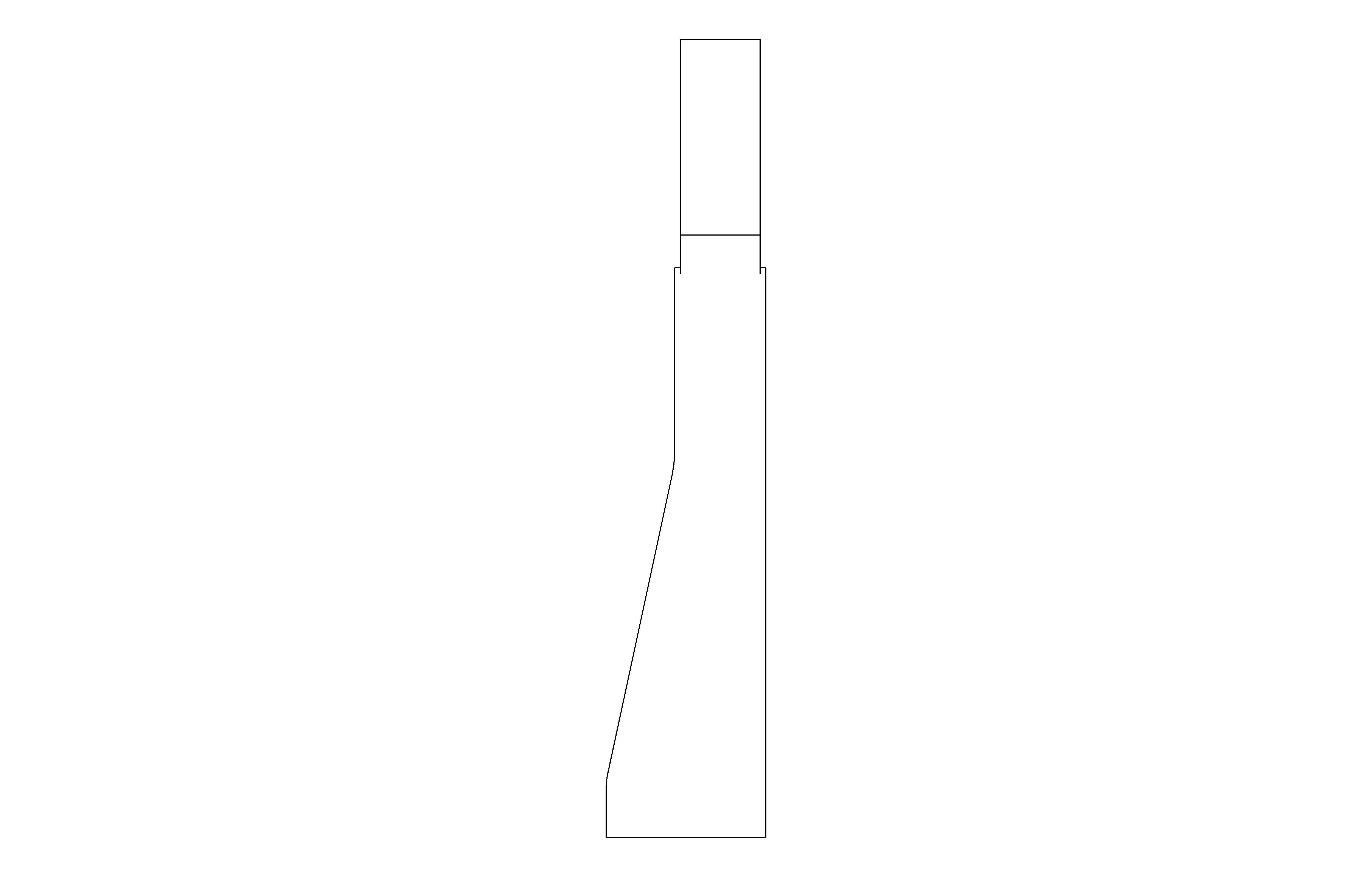 bimstore side image of the Support for Outlend Bend  - 42243000 from Grohe