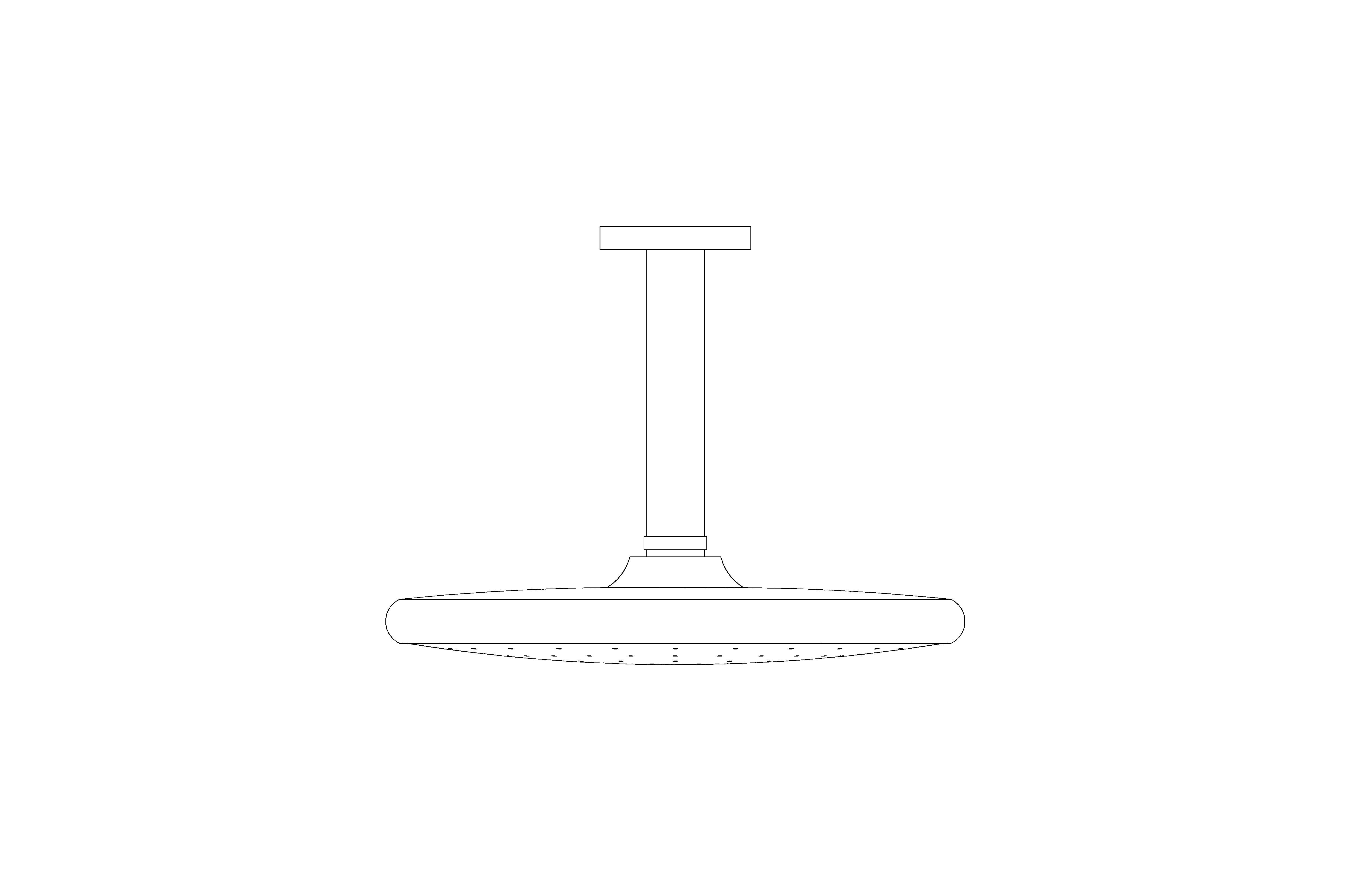 bimstore front image of the Tempesta 210 Head Shower Set - 26414000 from Grohe