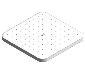 Product: Tempesta - 250 Cube Head Shower - 2668500D