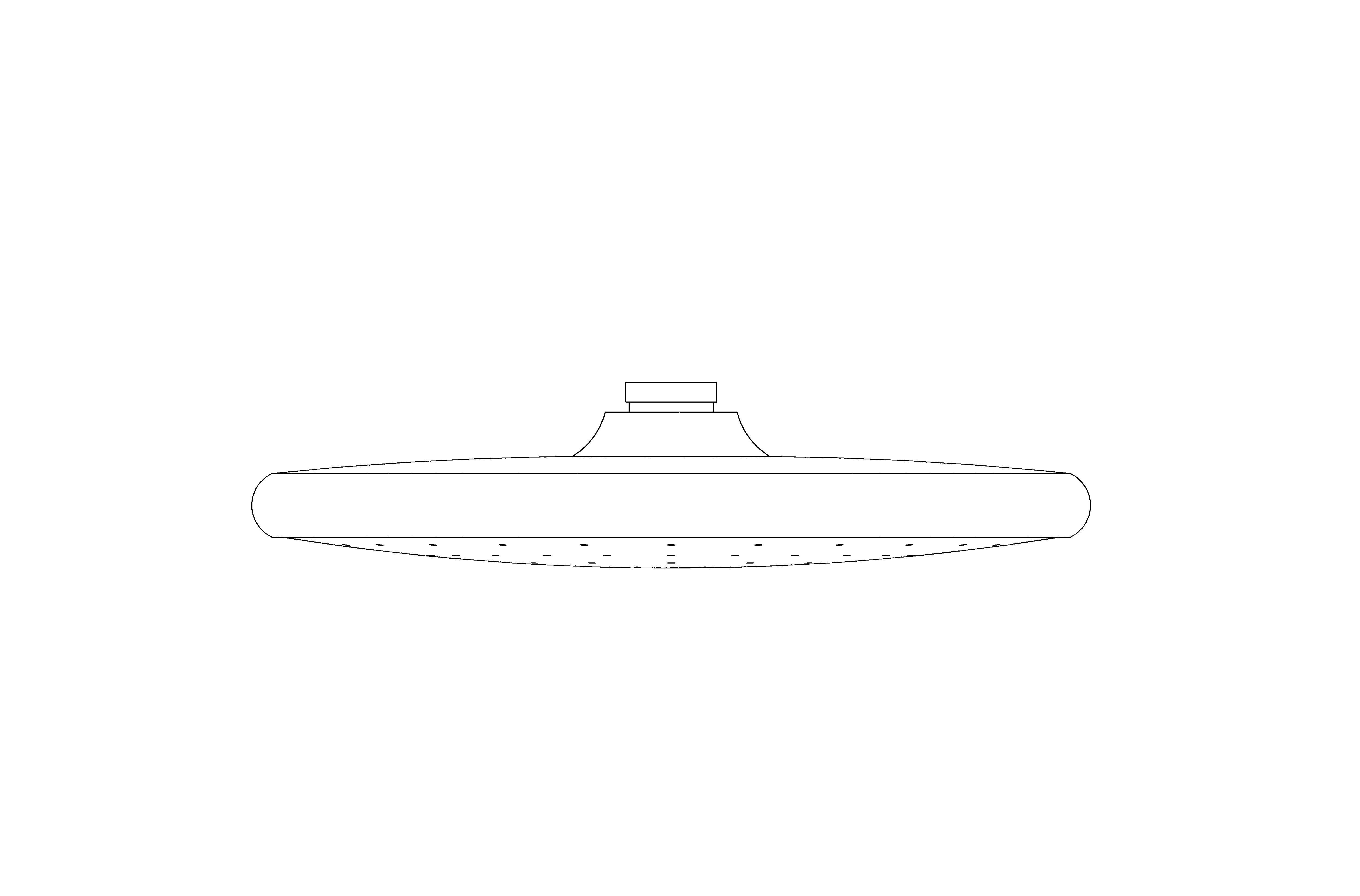 bimstore front image of the Tempesta 250 Head Shower - 26666000 from Grohe
