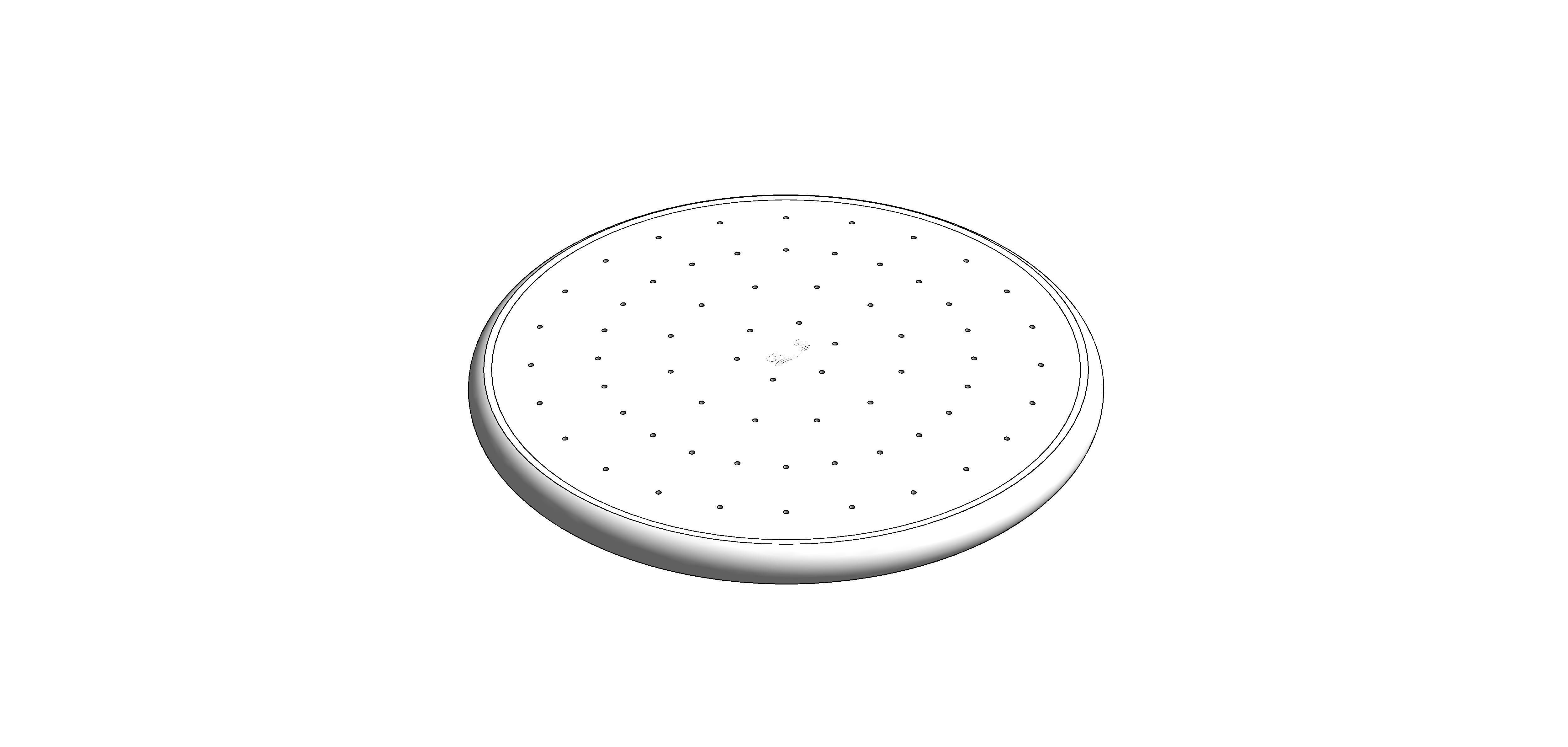 Product: Tempesta - 250 Head Shower - 2666600D