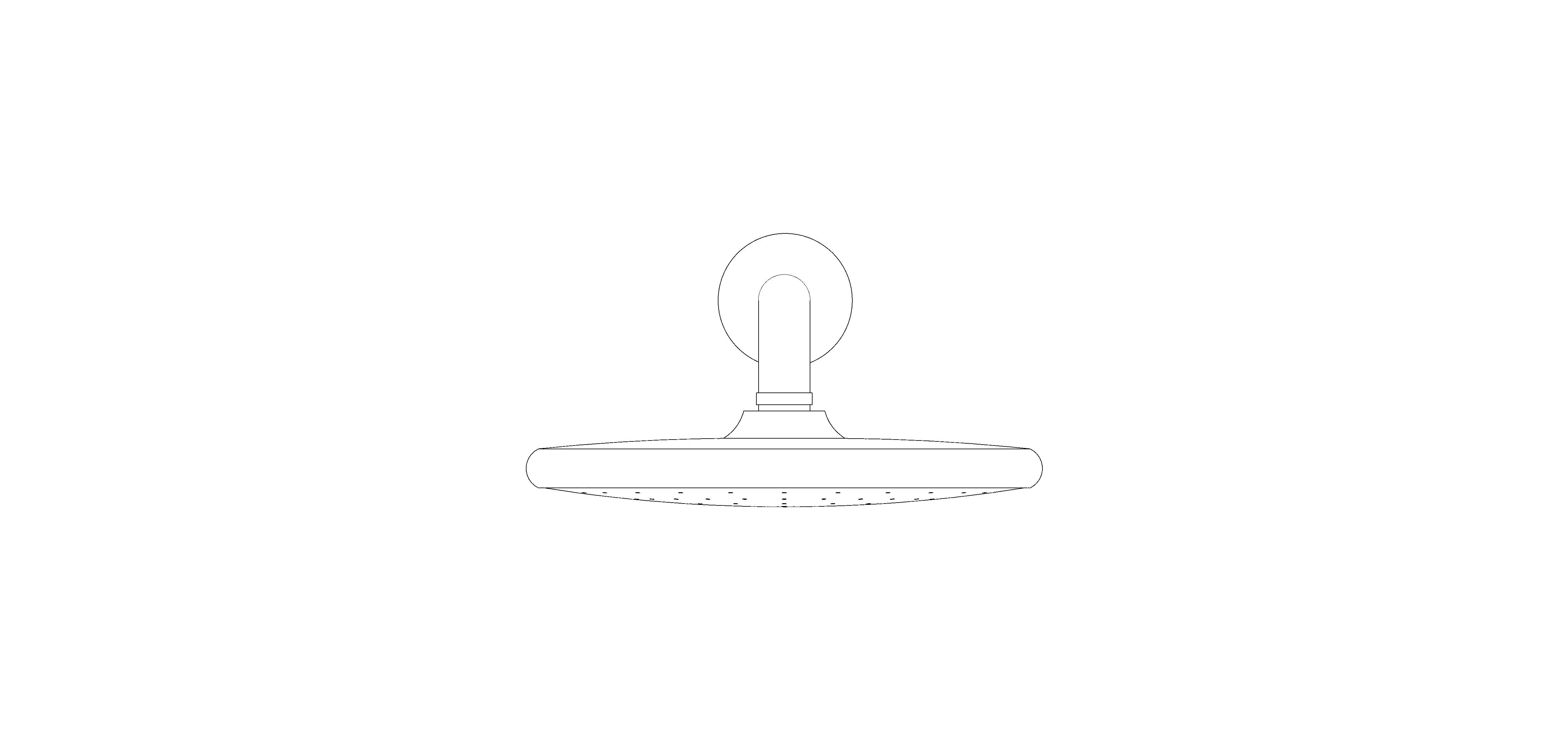 bimstore front image of the Tempesta 250 Head Shower - 26663000 from Grohe
