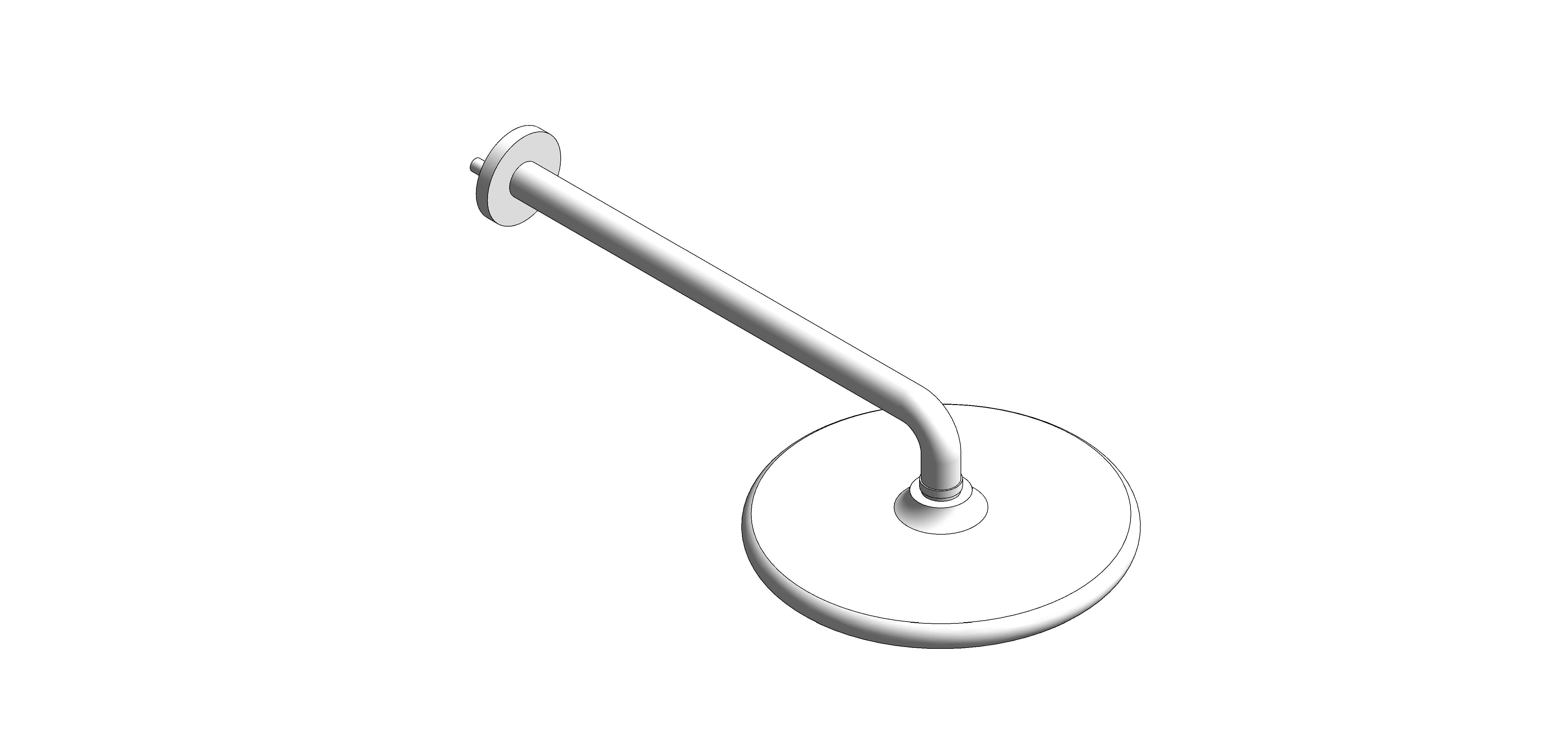 Product: Tempesta - 250 Head Shower Set - 26663000