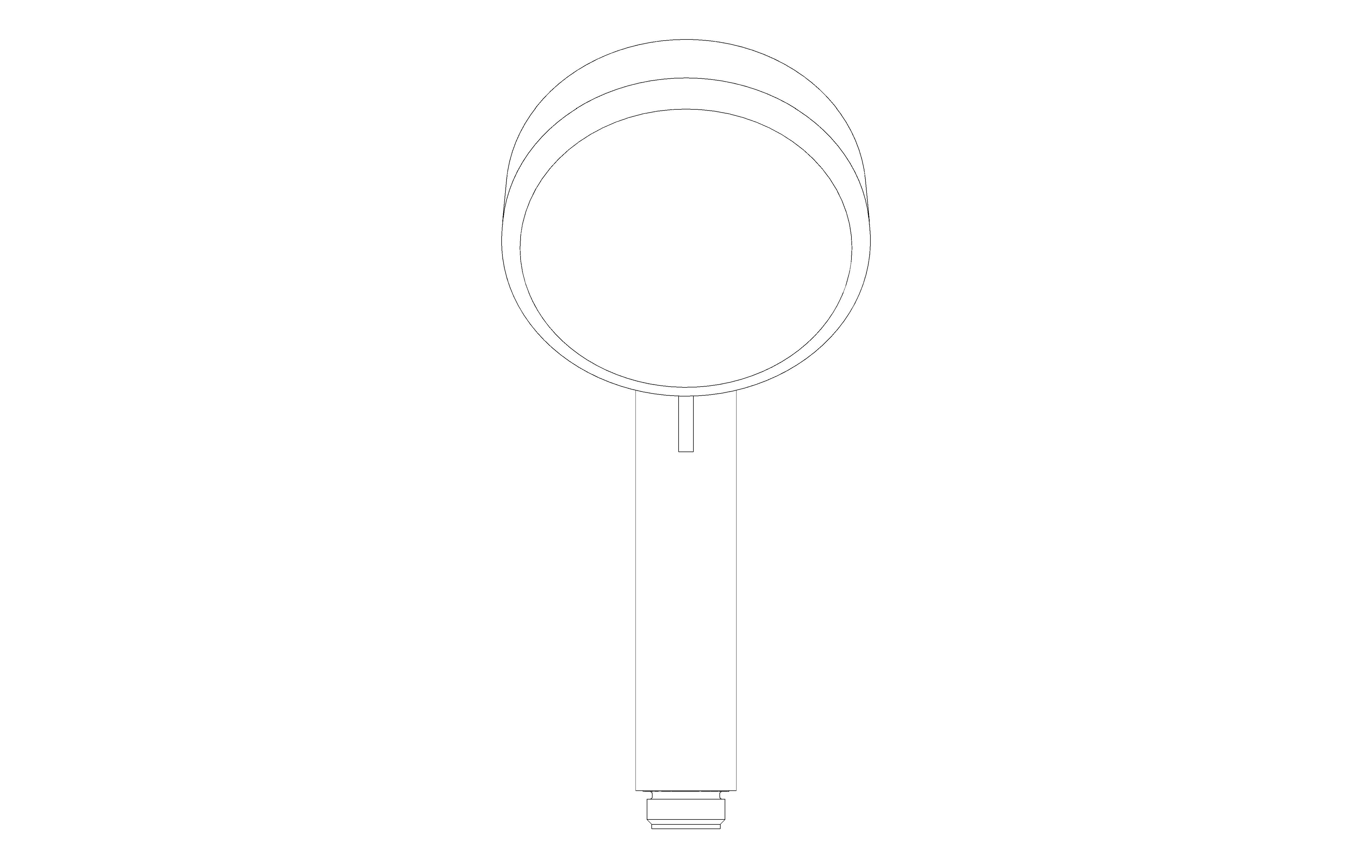 bimstore front image of the Tempesta Cosmopolitan 100 Hand Shower 4 Sprays - 27573002 from Grohe