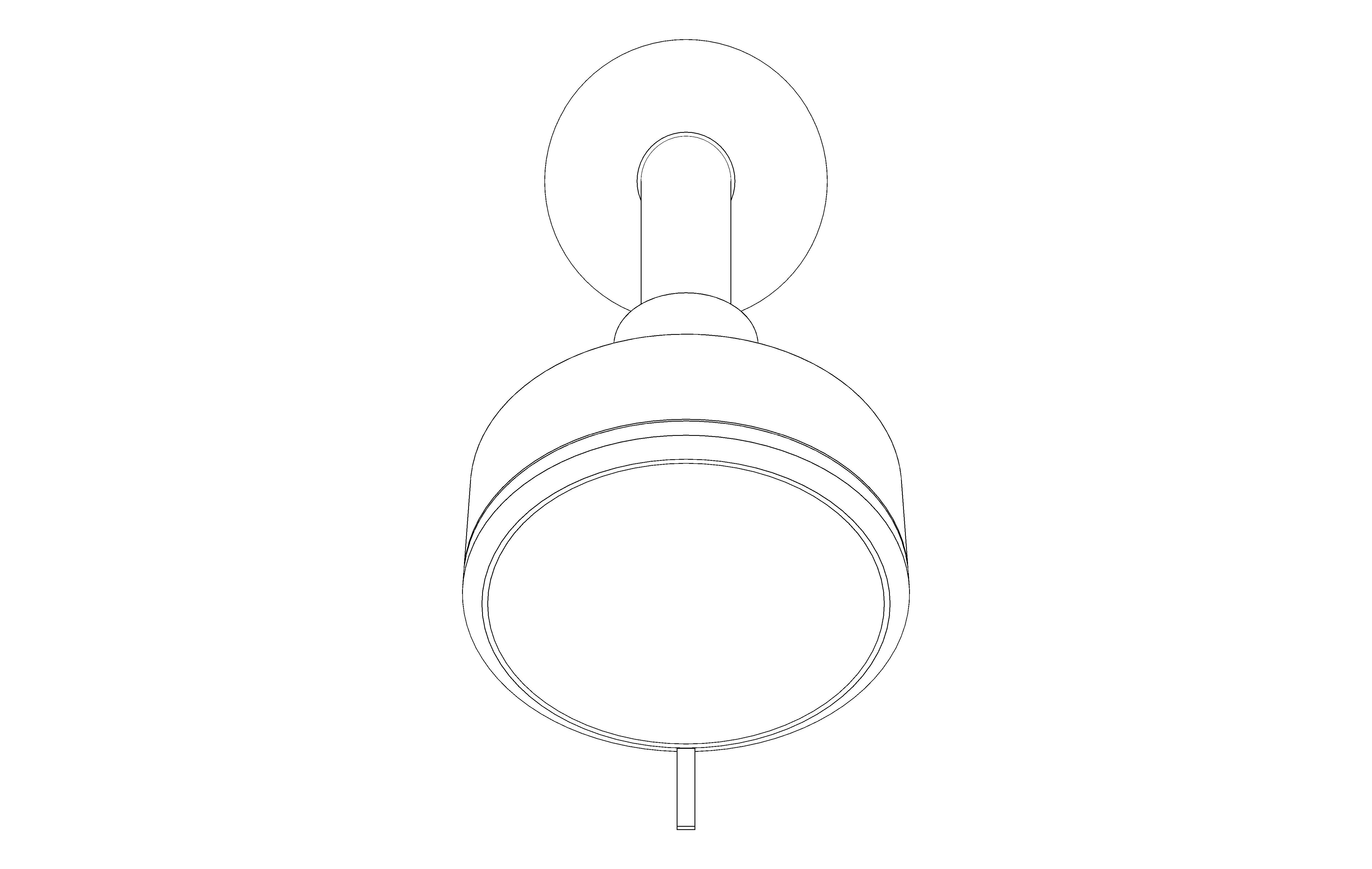 bimstore 3D image of the Tempesta Cosmopolitan 100 Head Shower Set 3 Sprays - 26090001 from Grohe