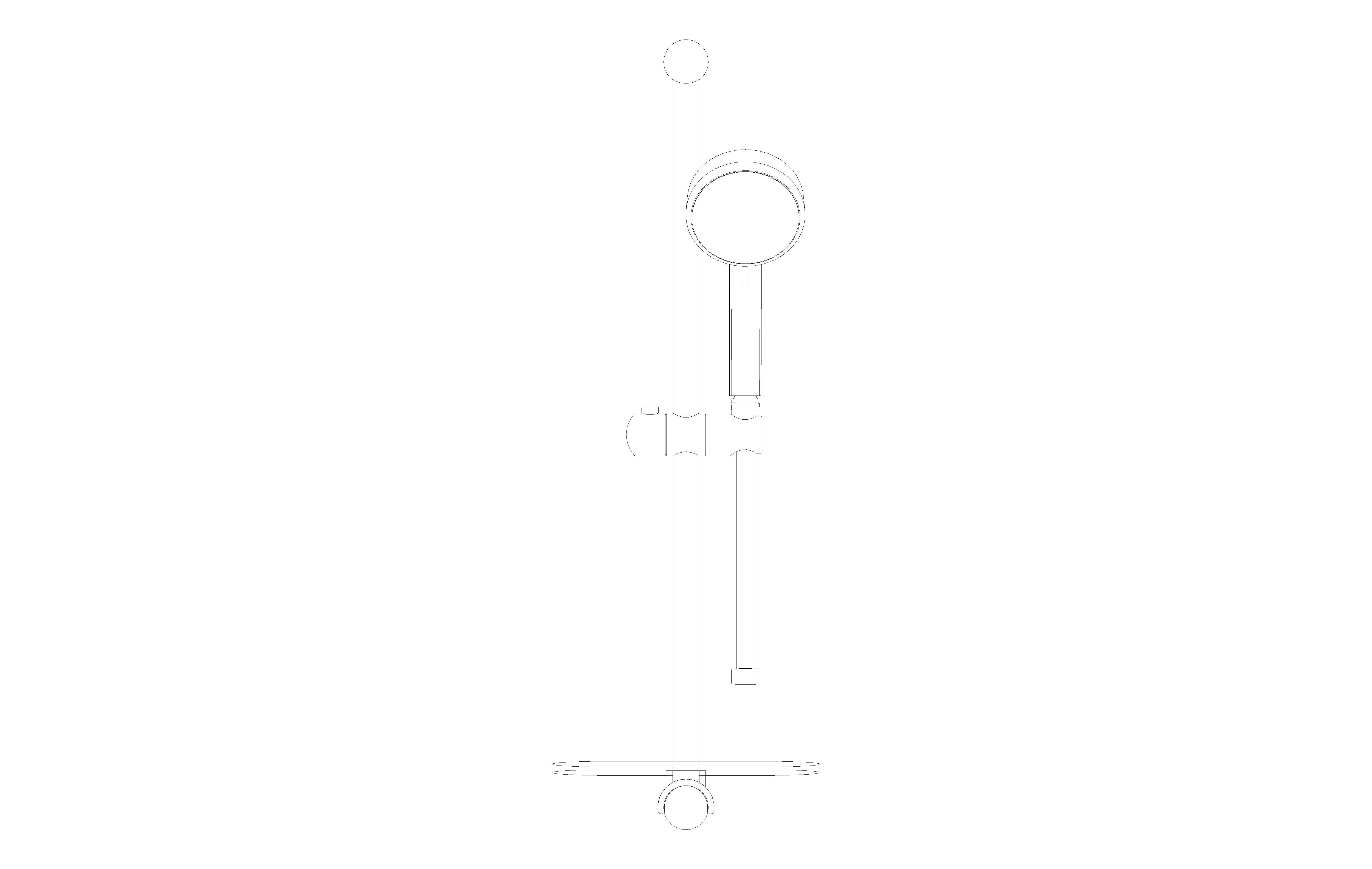 bimstore front image of the Tempesta Cosmopolitan 100 Shower Rail Set 3 Sprays - 27929002 from Grohe