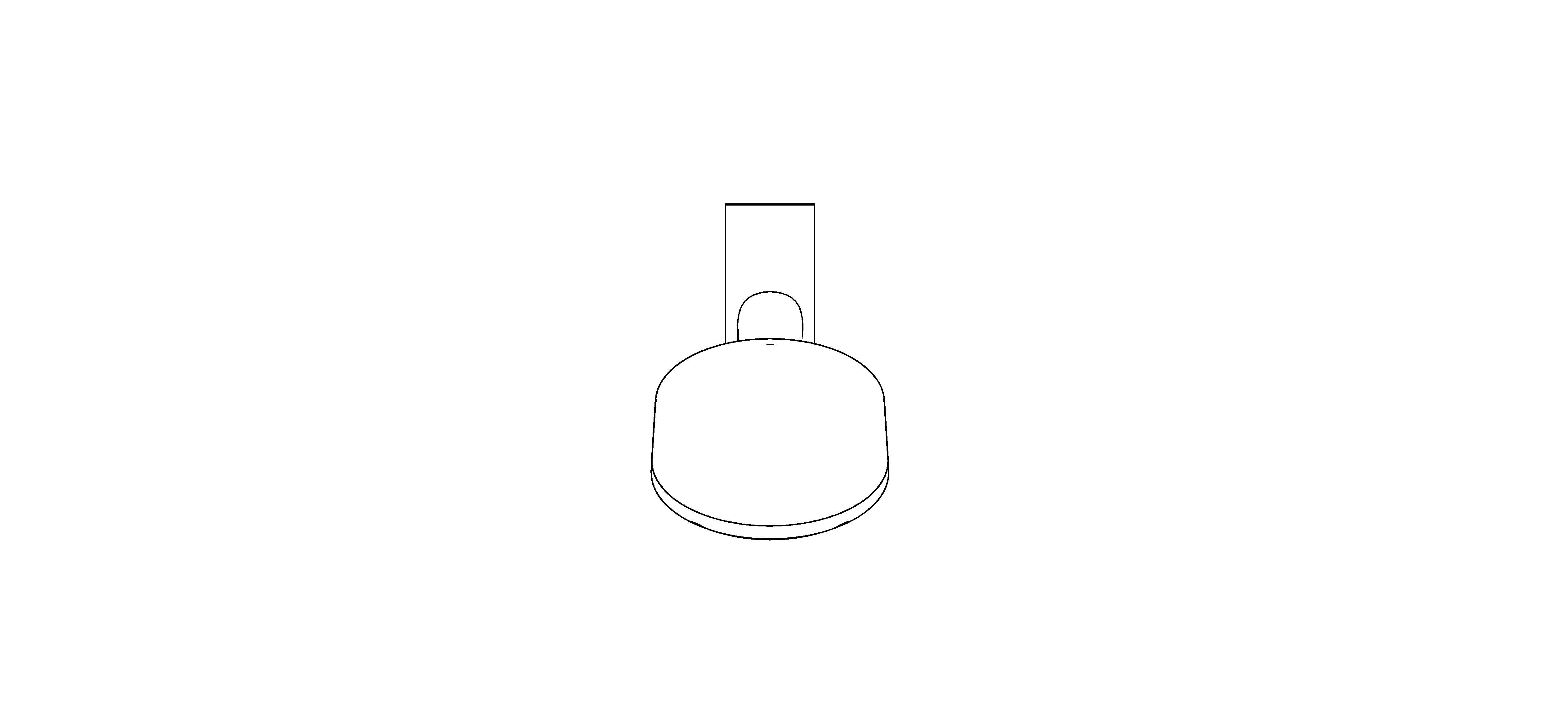 bimstore top image of the Tempesta Cosmopolitan 100 Wall Holder Set 1 Spray - 26084002 from Grohe