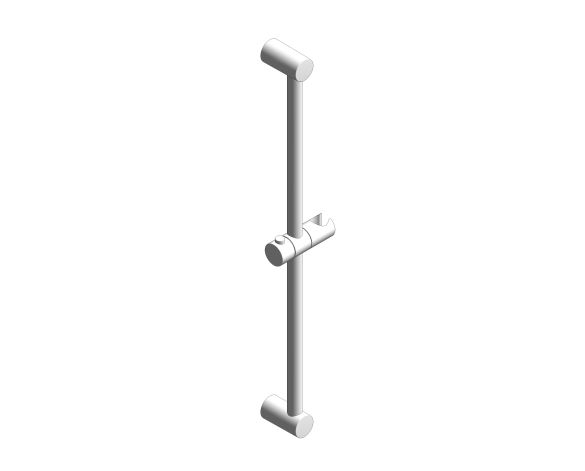 bimstore 3D image of the Tempesta Cosmopolitan Shower Rail 900mm - 27522000 from Grohe
