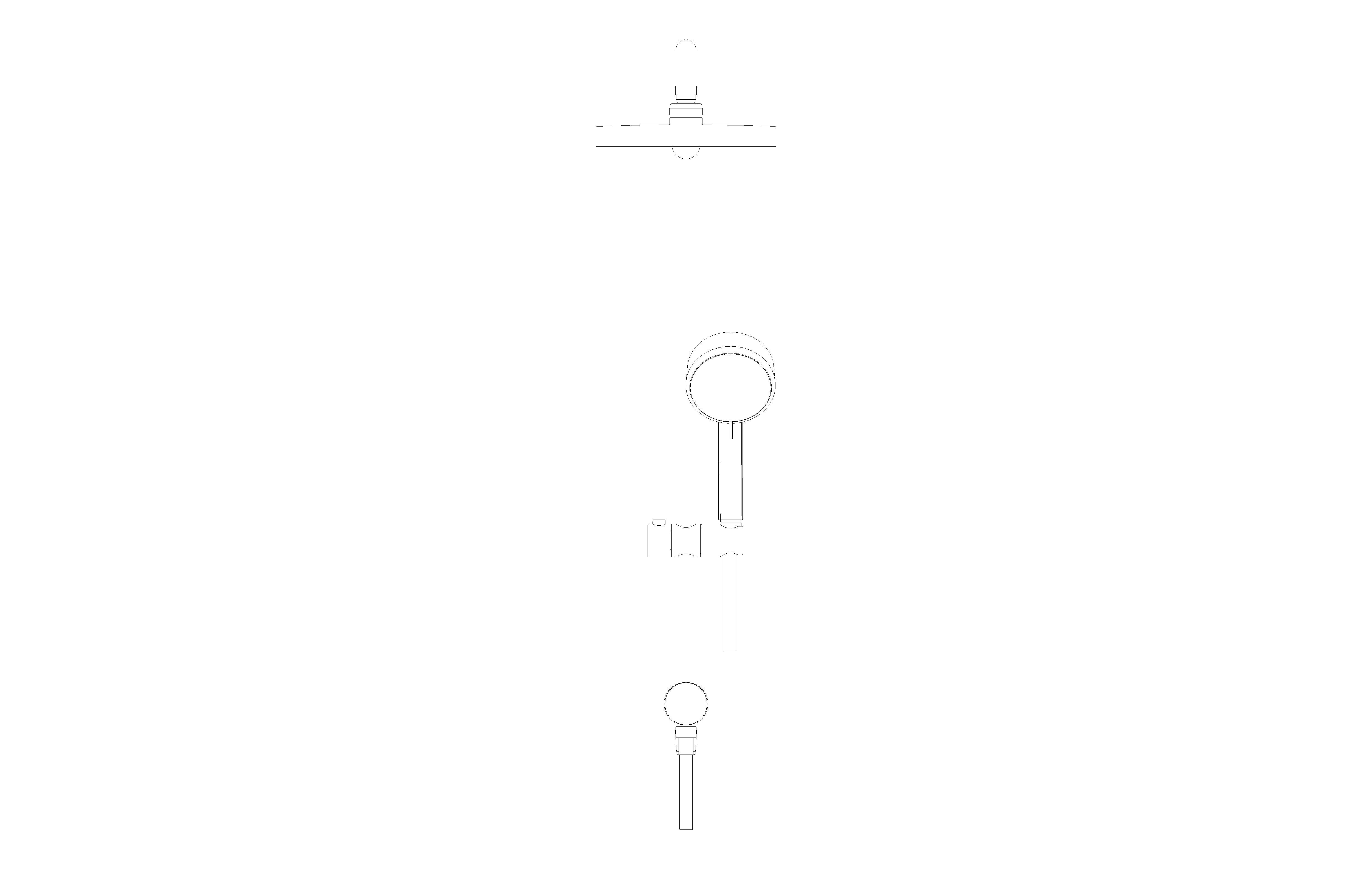 bimstore front image of the Tempesta Cosmopolitan System 200 Shower System With Diverter - 27394002 from Grohe