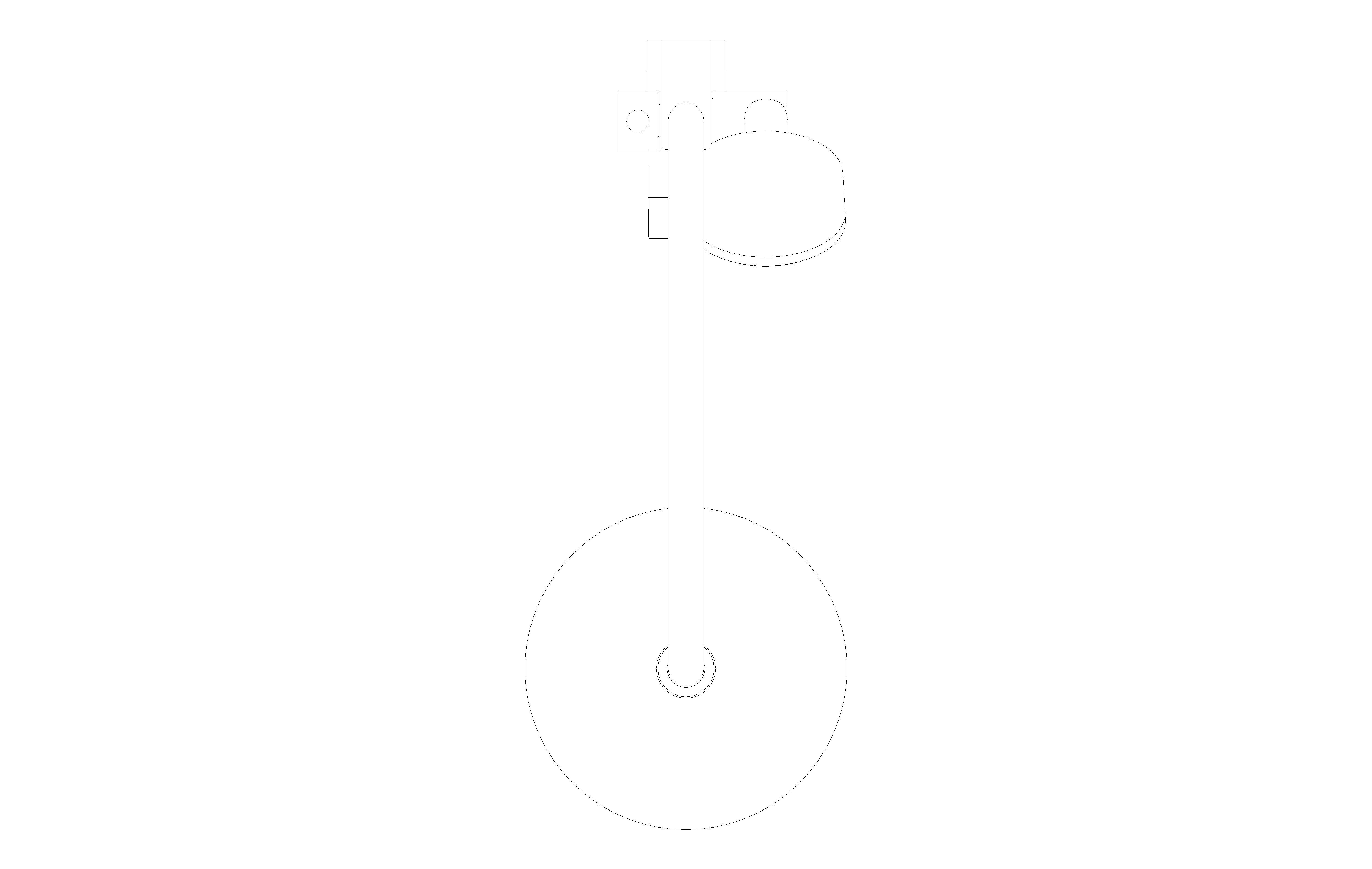 bimstore plan image of the Tempesta Cosmopolitan System 200 Shower System With Diverter - 27394002 from Grohe