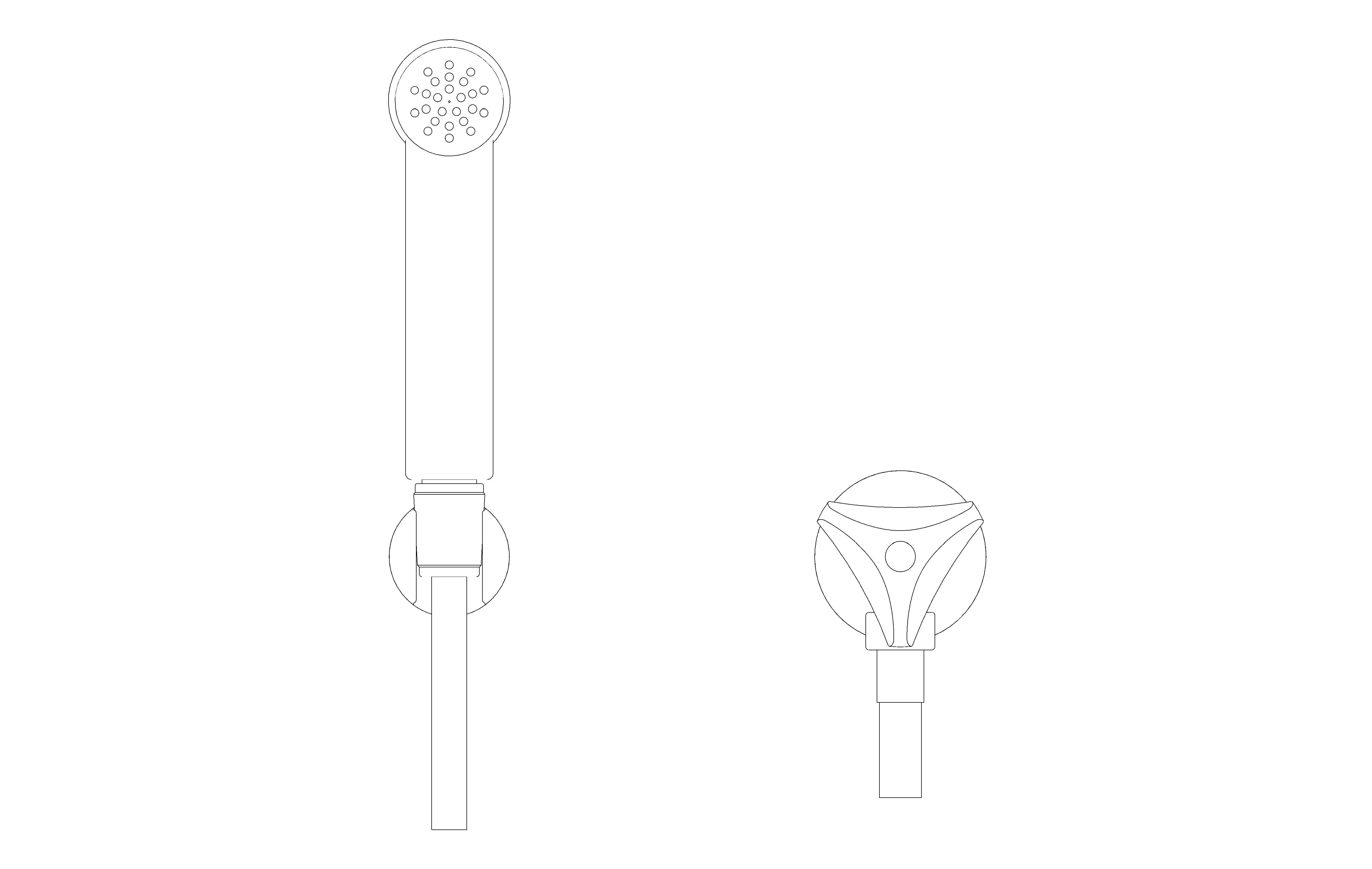 bimstore front image of the Tempesta F Trigger Spray 30 Wall Holder Set With Angle Valve 1 Spray - 27514001 from Grohe