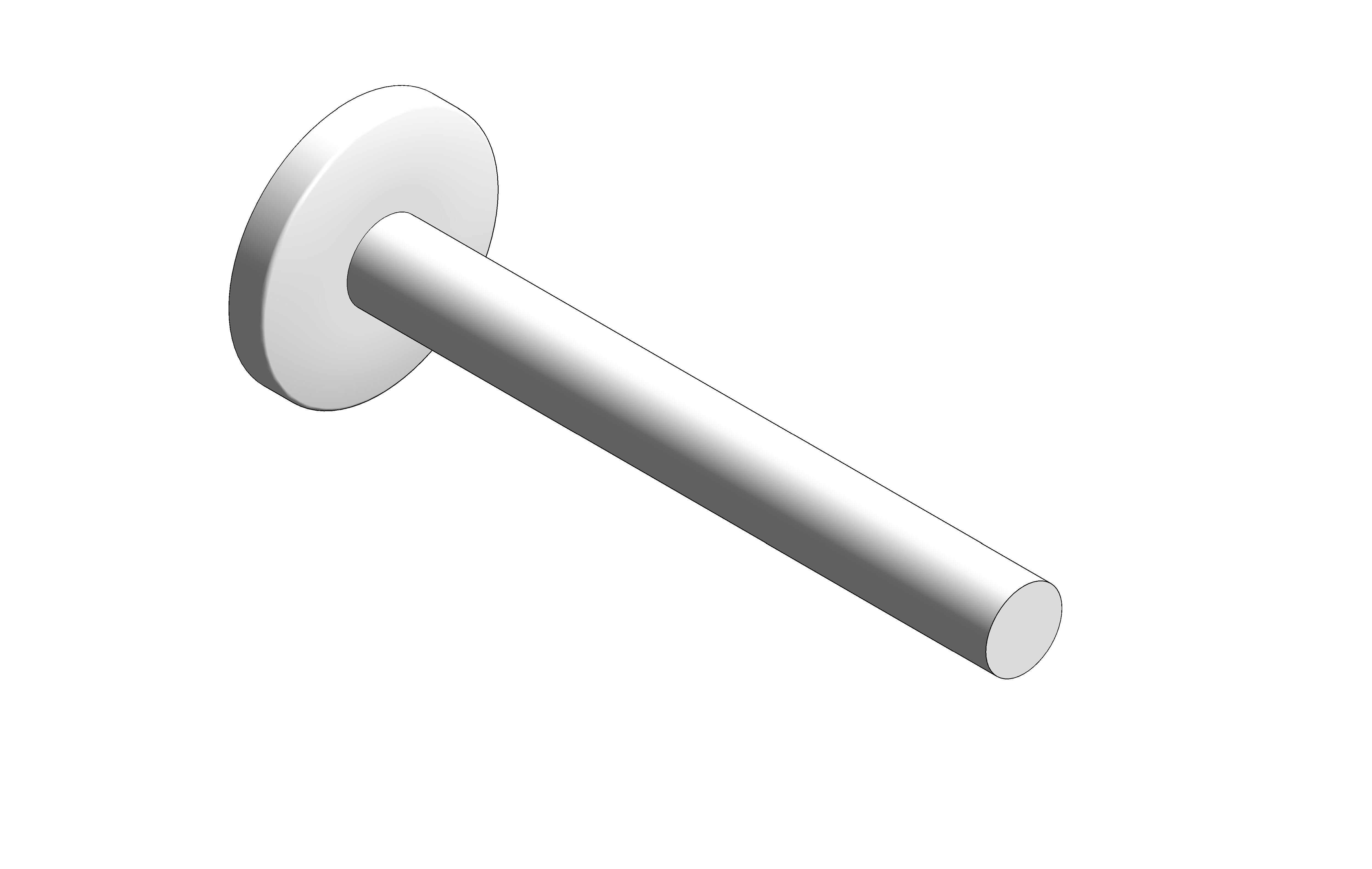 Product: Tempesta Shower Arm Ceiling 186mm - 27559000