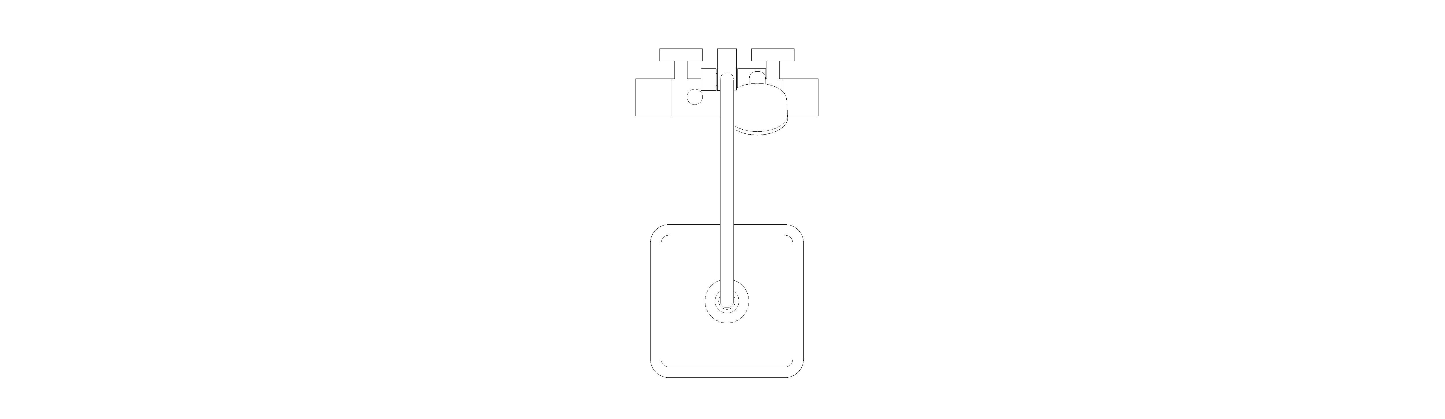 bimstore top image of the Tempesta System - 250 Cube Shower System - 26689000 from Grohe