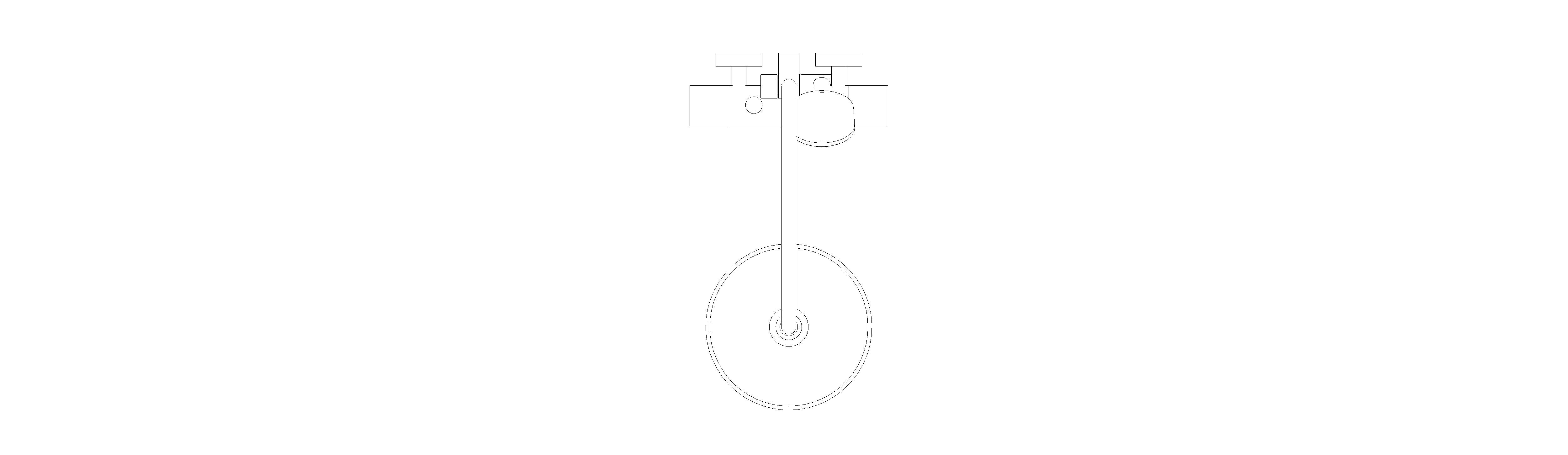 bimstore plan image of the Tempesta System - 250 Shower System - 26671000 from Grohe