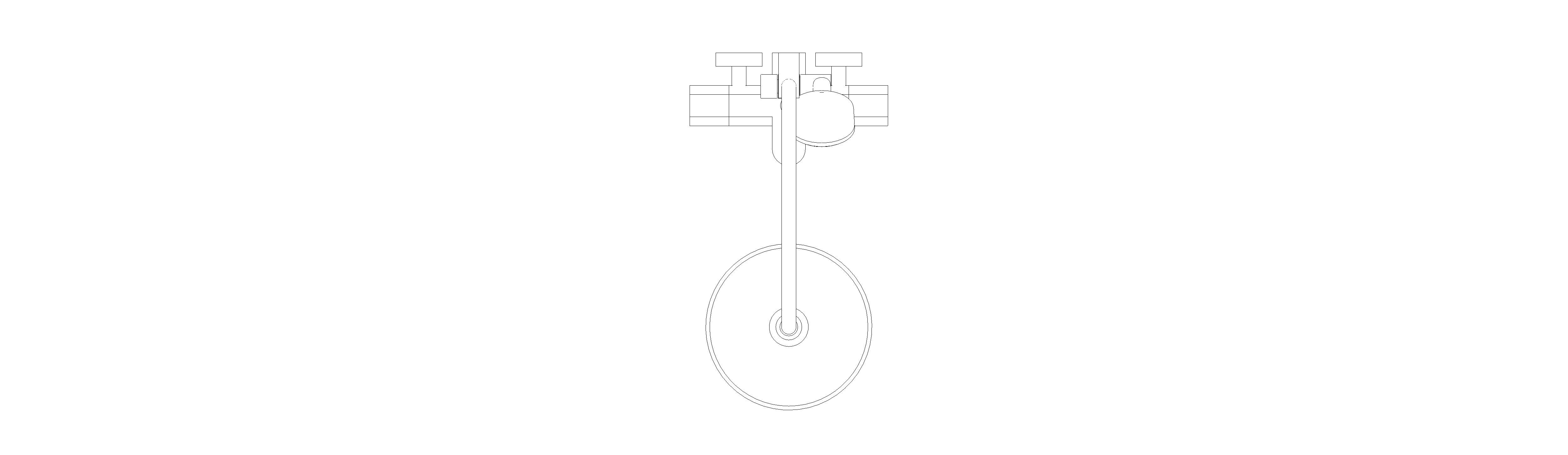 bimstore plan image of the Tempesta System - 250 Shower System - 26672000 from Grohe