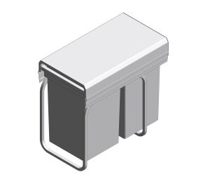 Product:  Grohe - Waste separation system 30 cm - 15 l / 15 l - 40855000