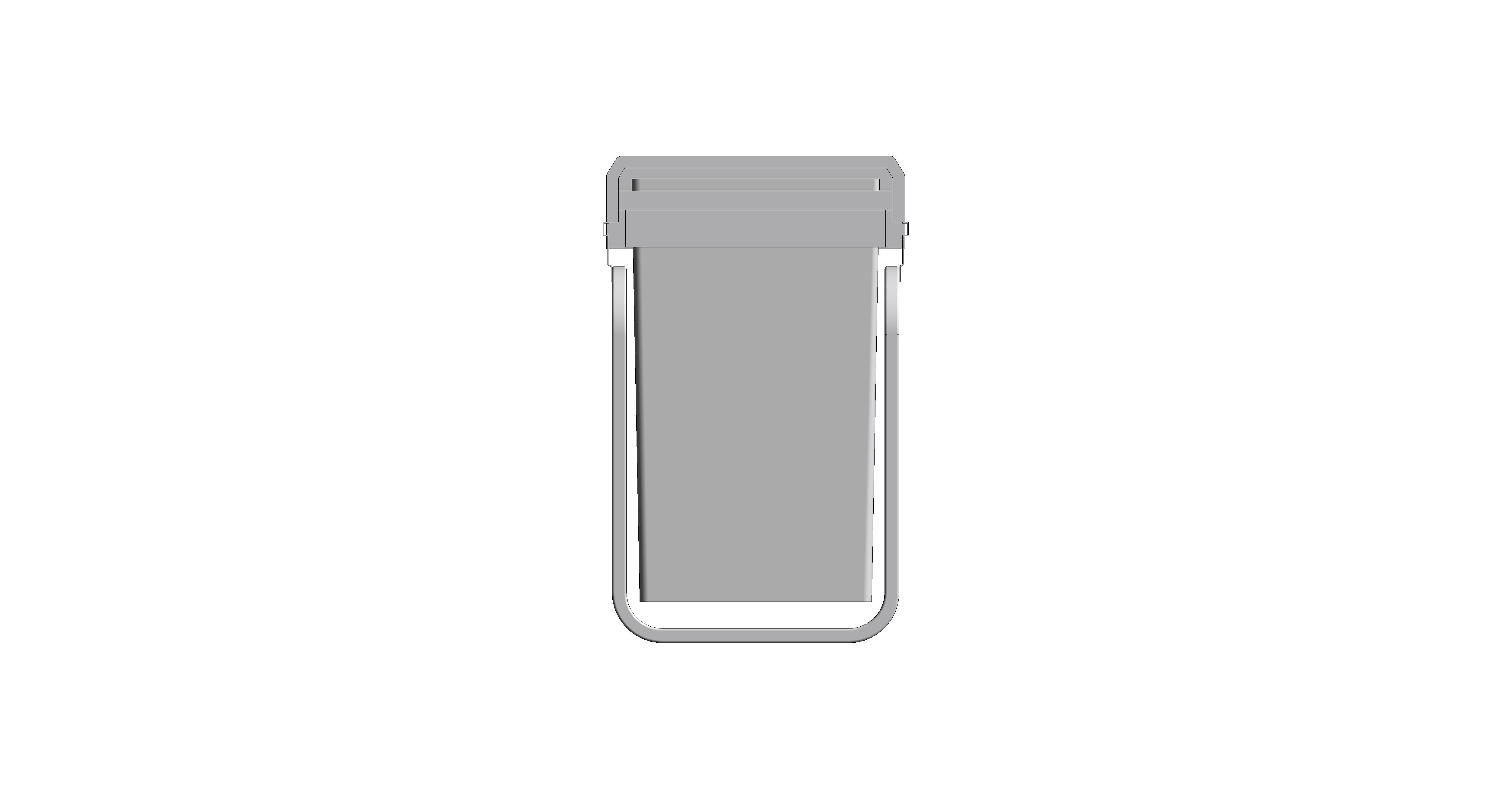 Product:  Grohe - Waste separation system 30 cm - 15 l / 15 l - 40855000