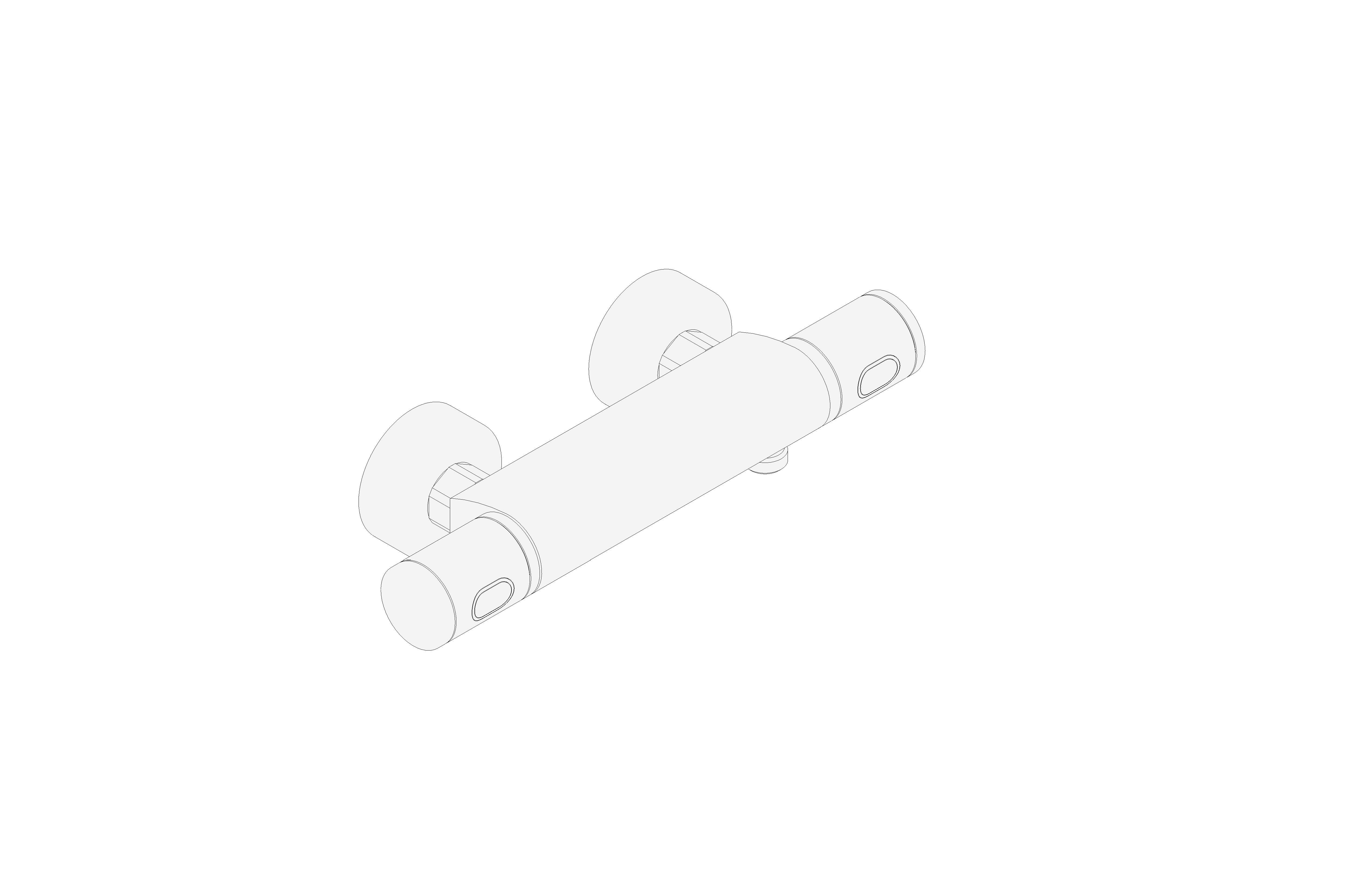 bimstore 3D image of the Grohtherm 1000 Performance Thermostatic bath mixer 1/2" FR NF/C3 - 34781000 from Grohe