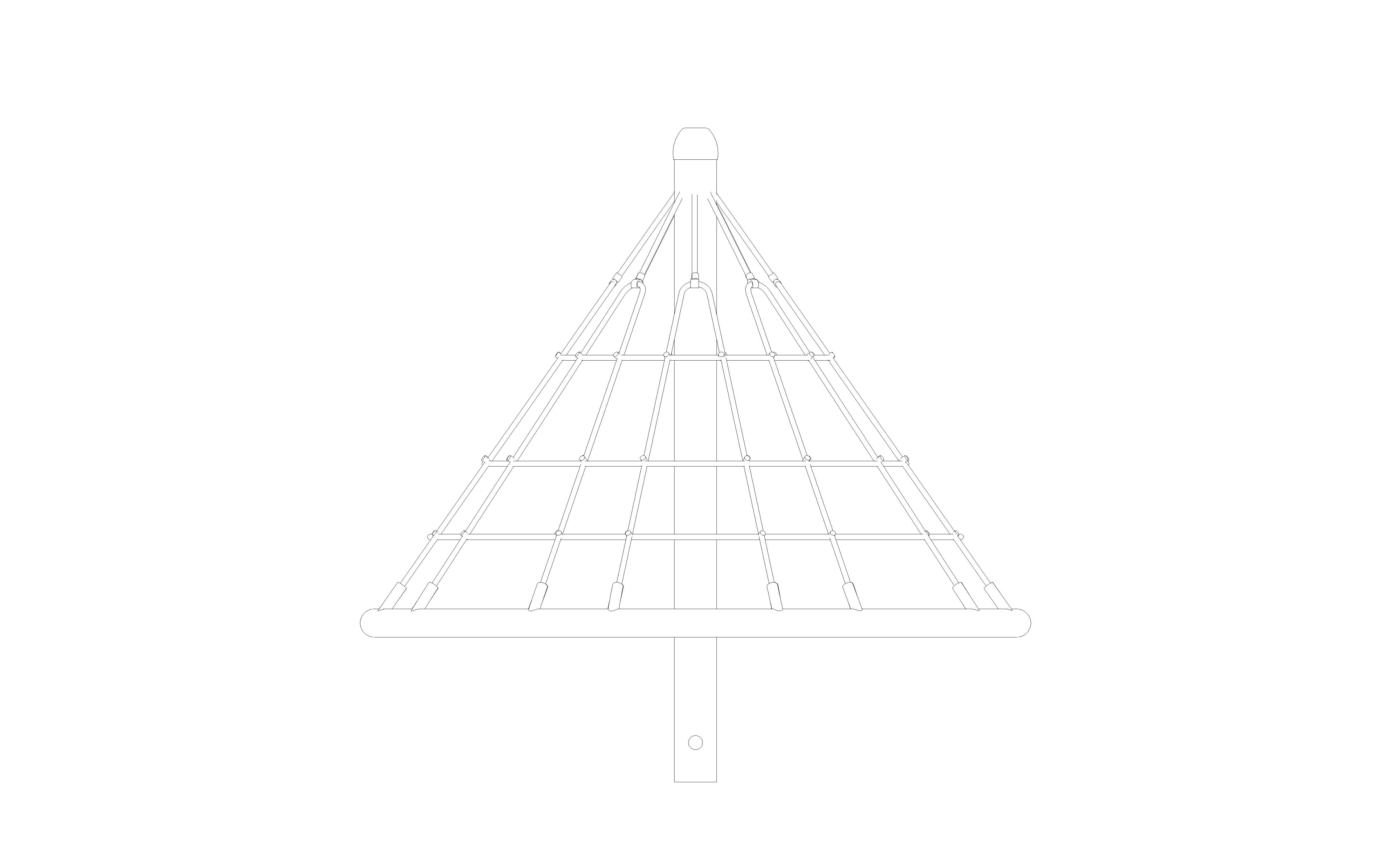 bimstore front image of the Cone Climber from HAGS UK