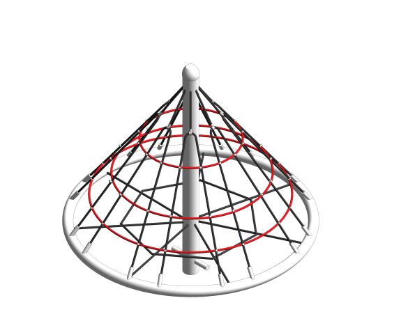 bimstore 3D image of the Cone Climber from HAGS UK