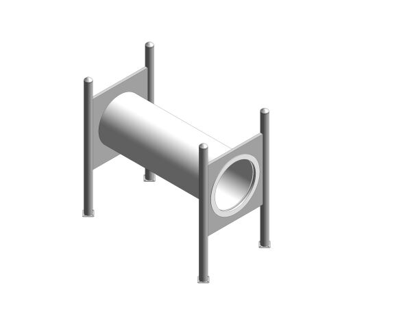 bimstore 3D image of the Adventure Trail Tunnel from HAGS UK