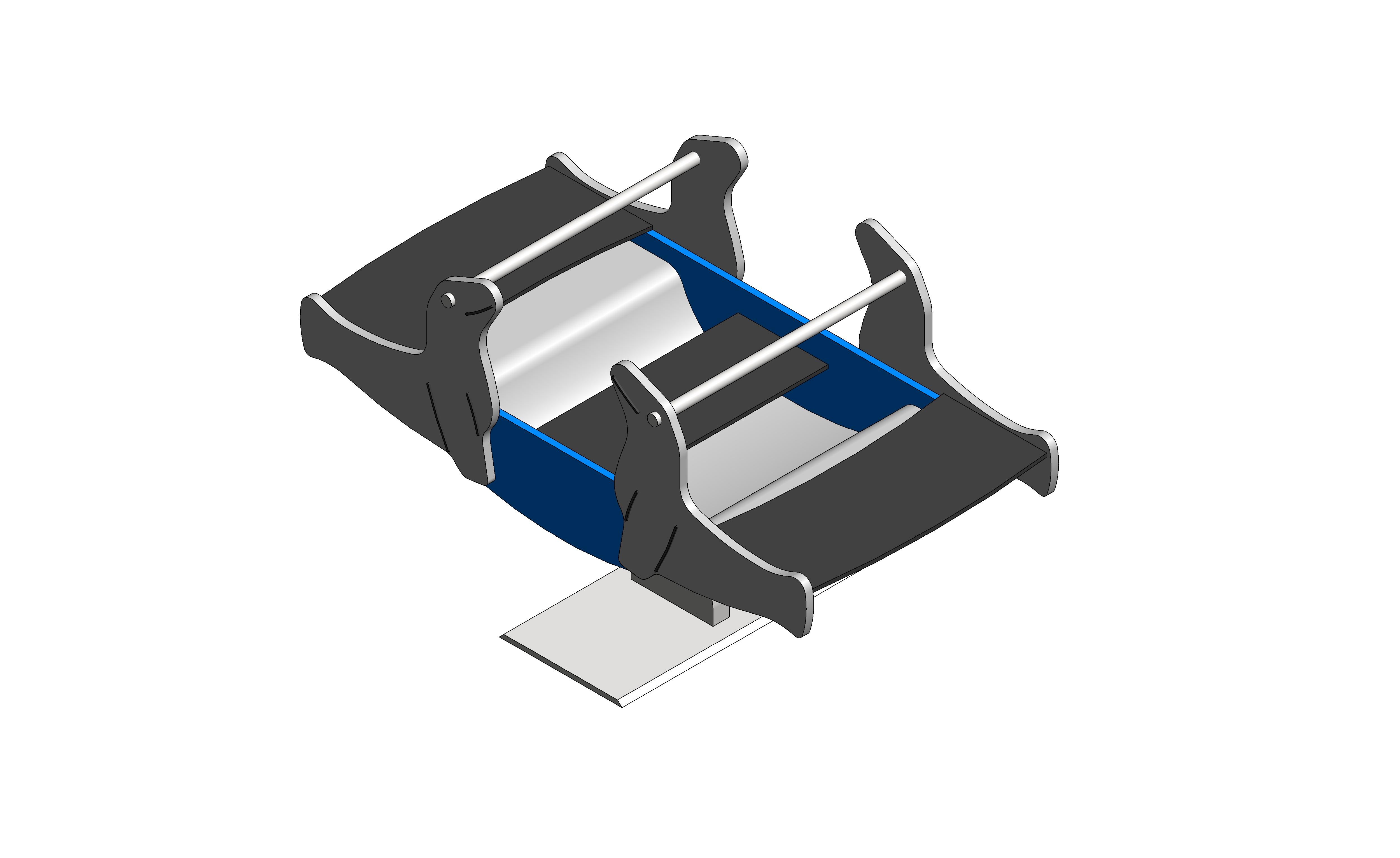 bimstore 3D image of the Sally Spring Toy from HAGS UK