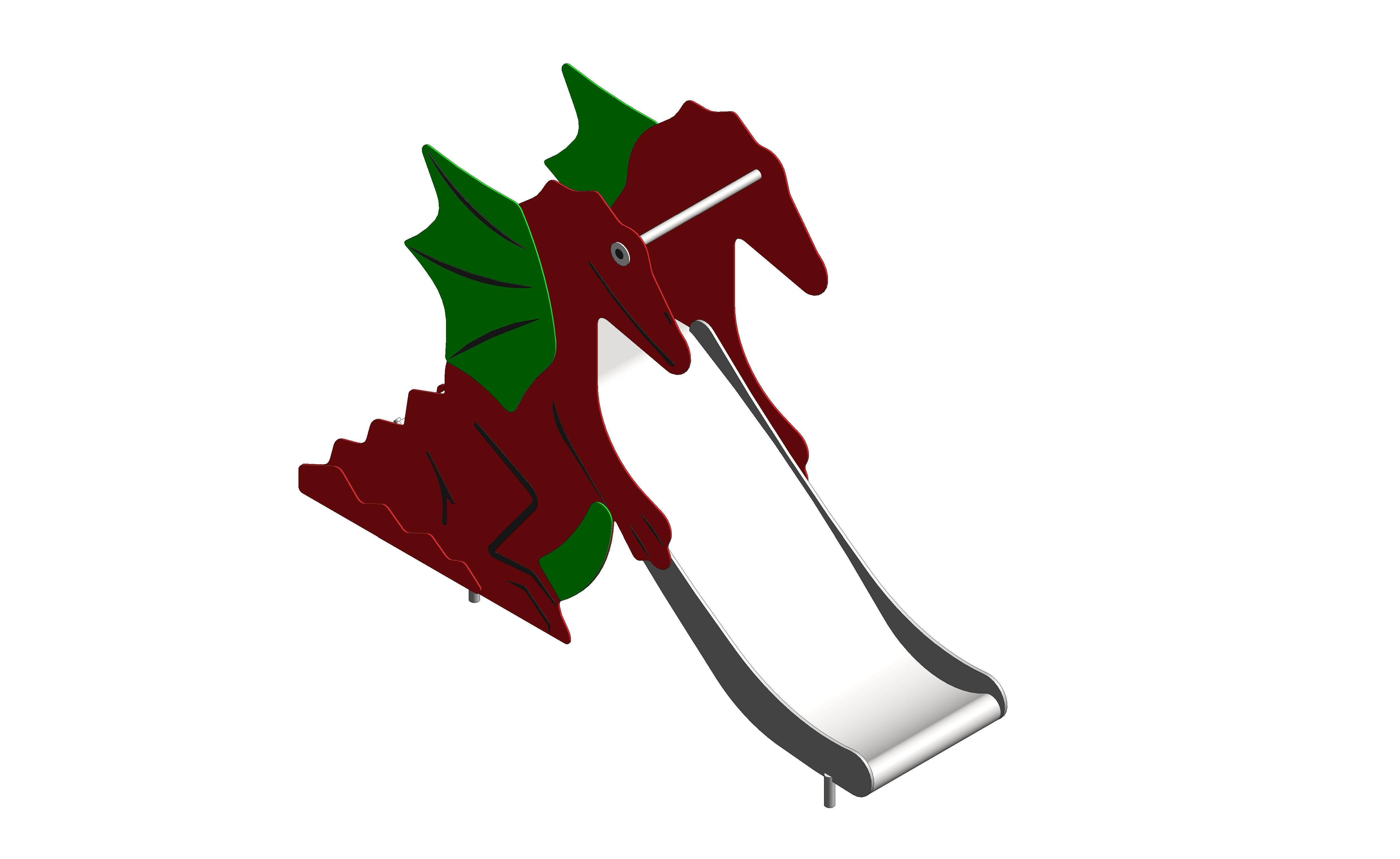 bimstore 3D image of the Slide Eldrax from HAGS UK