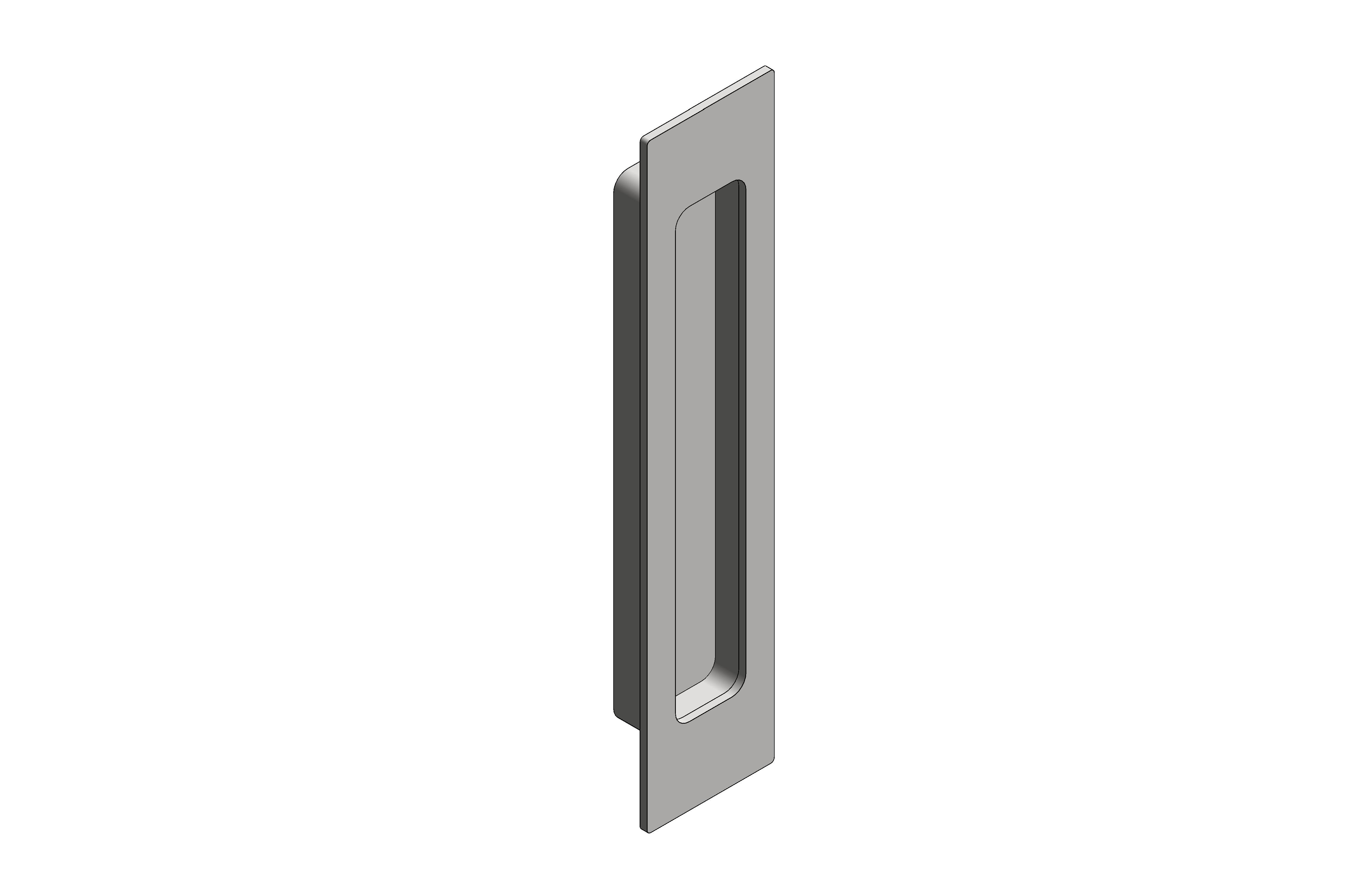 Image of Sliding Door Hardware | 100-170mm Flush Pulls