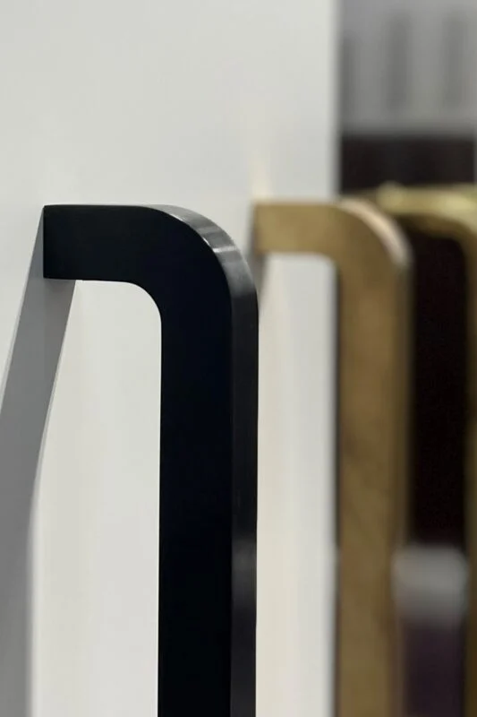 Image of Sliding Door Hardware | D Pulls + Fixings