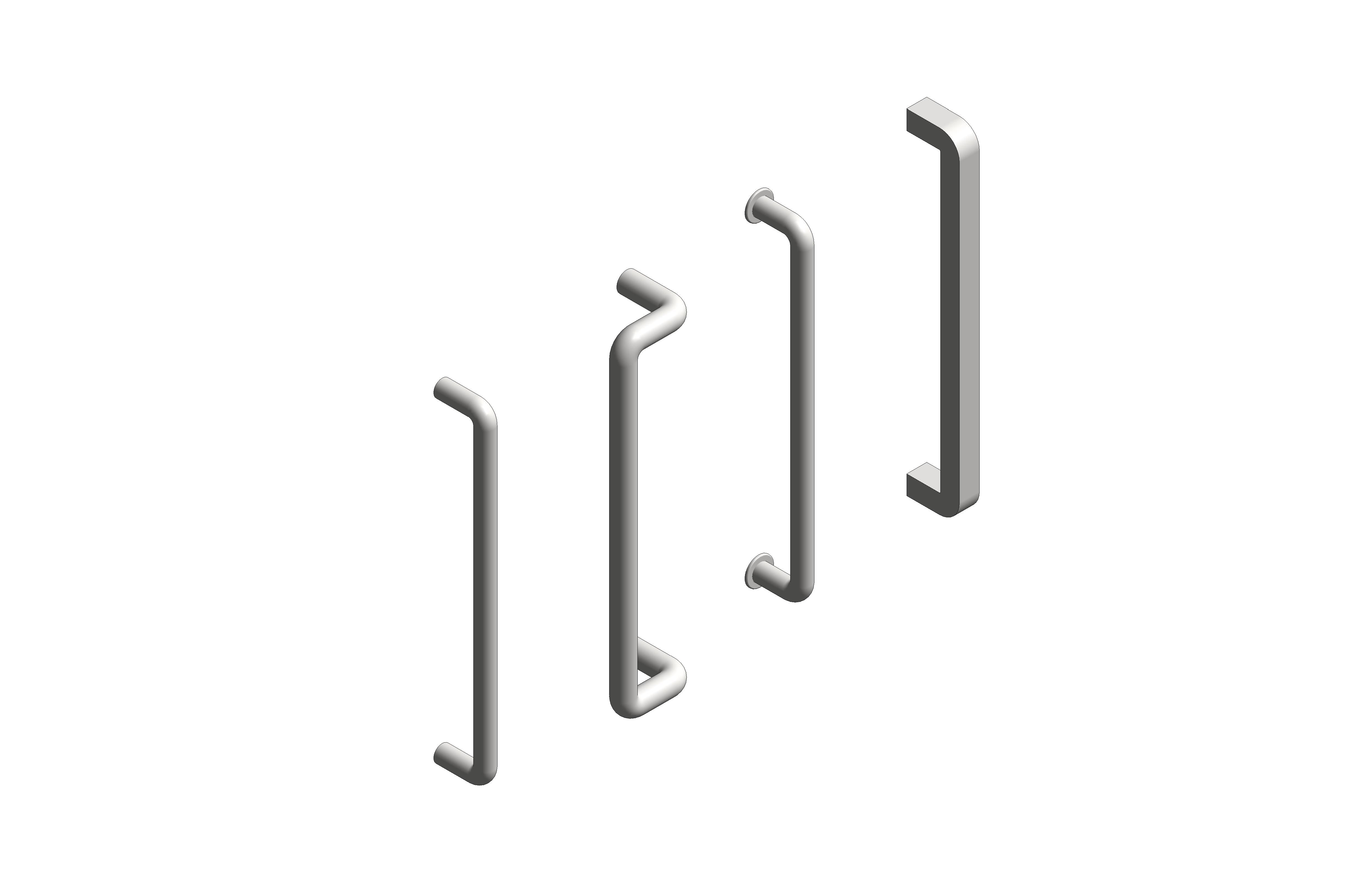 Image of Sliding Door Hardware | D Pulls + Fixings