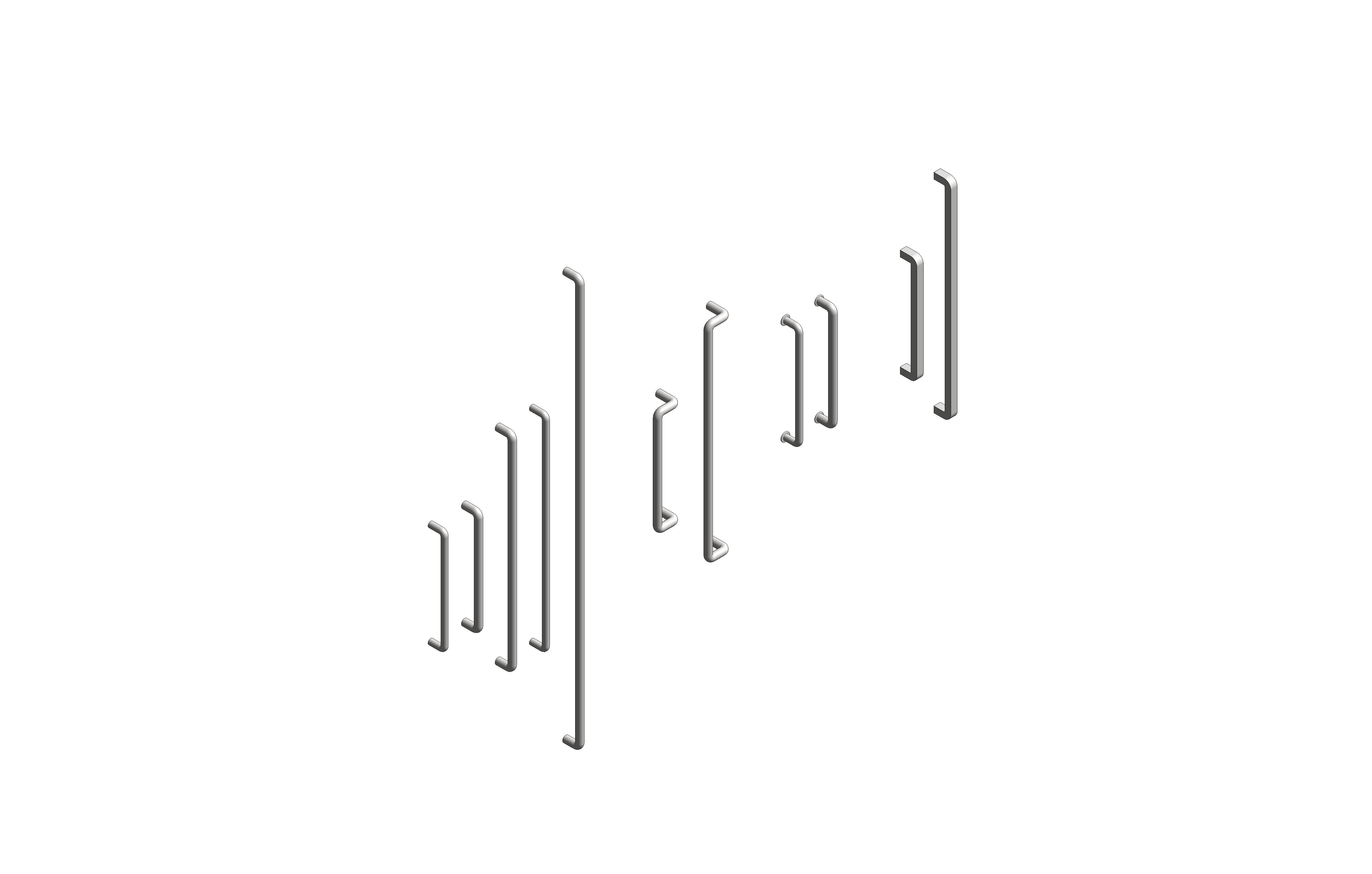 Image of Sliding Door Hardware | D Pulls + Fixings