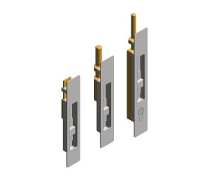 Image of Sliding Door Hardware | Flush Bolts