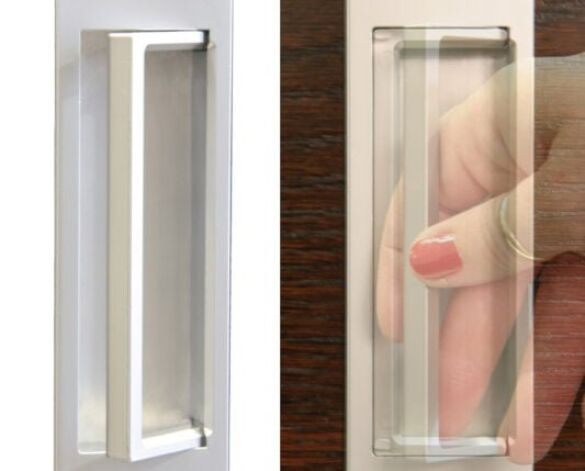 Image of Sliding Door Hardware | Flush D Pull