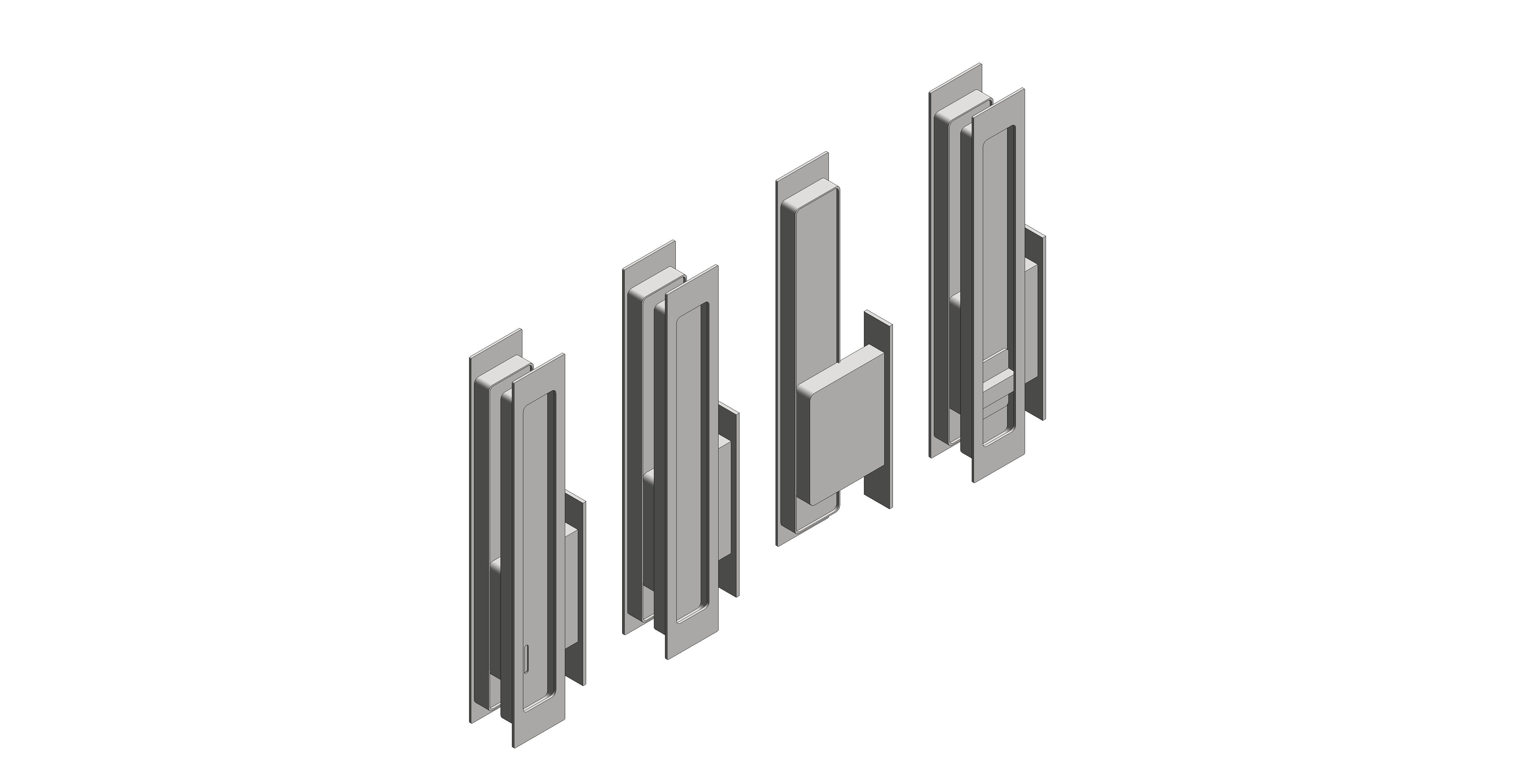 Image of Sliding Door Hardware | HB1490 Series