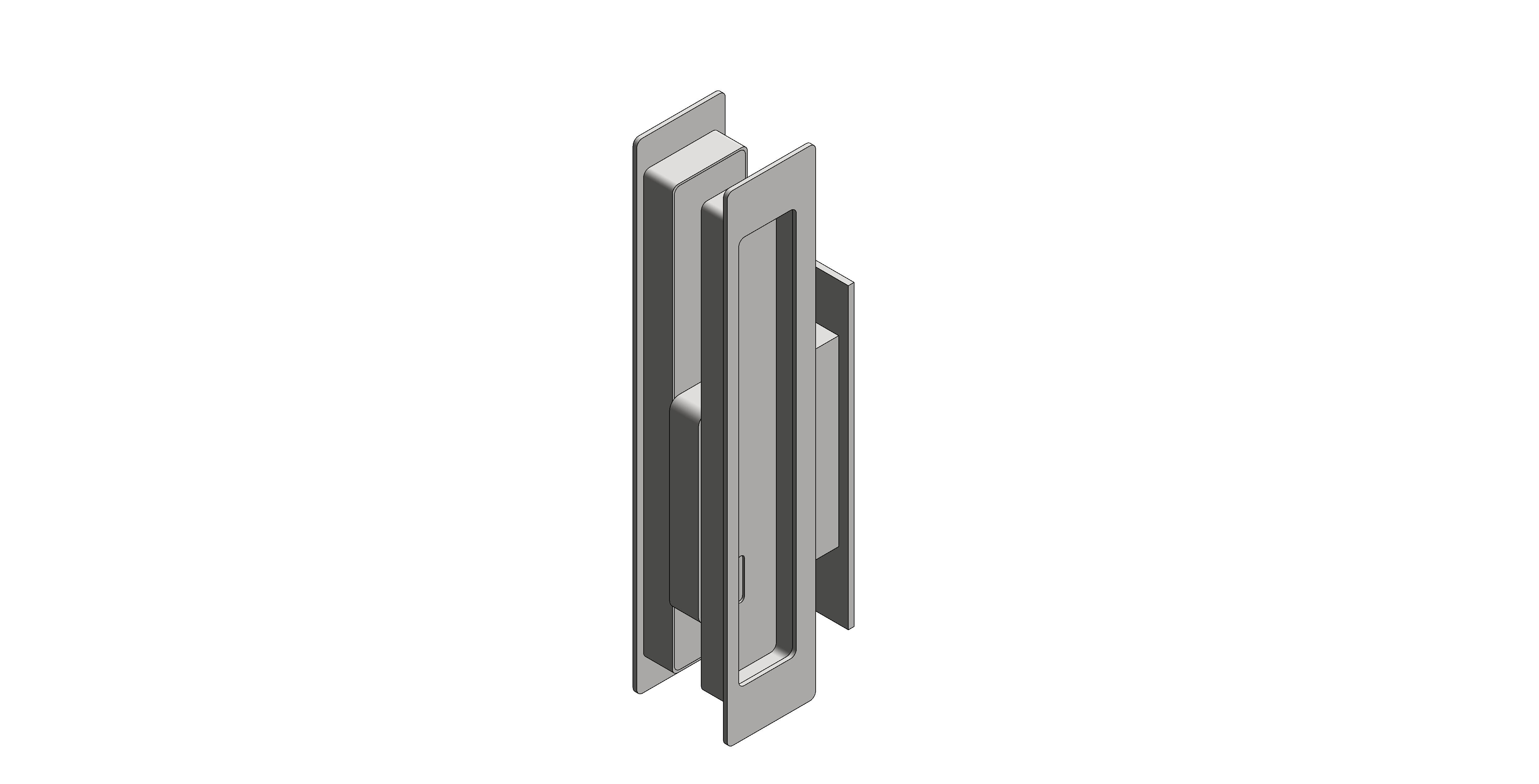 Image of Sliding Door Hardware | HB1650 Series