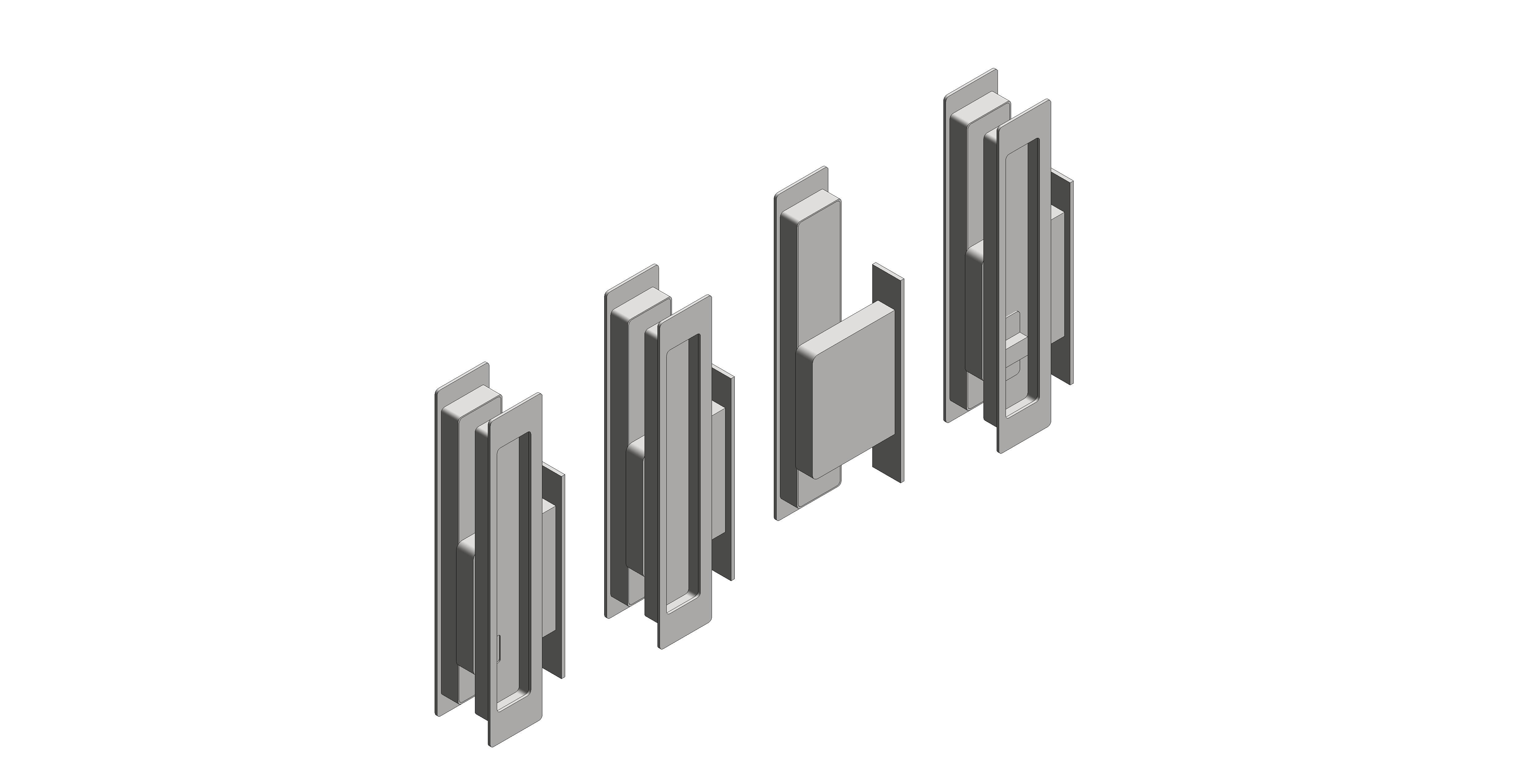 Image of Sliding Door Hardware | HB1650 Series