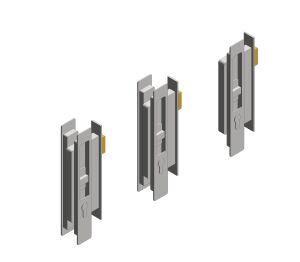 Image of Sliding Door Hardware | HB630 Series Lock Sets