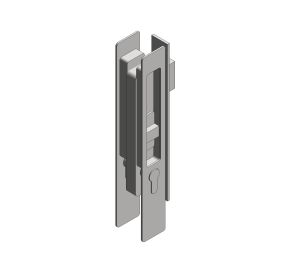 Image of Sliding Door Hardware | HB640 Series Lock Sets