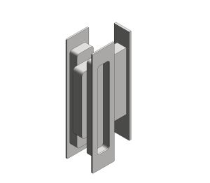 Image of Sliding Door Hardware | HB690 & HB690-35 Series Privacy Set