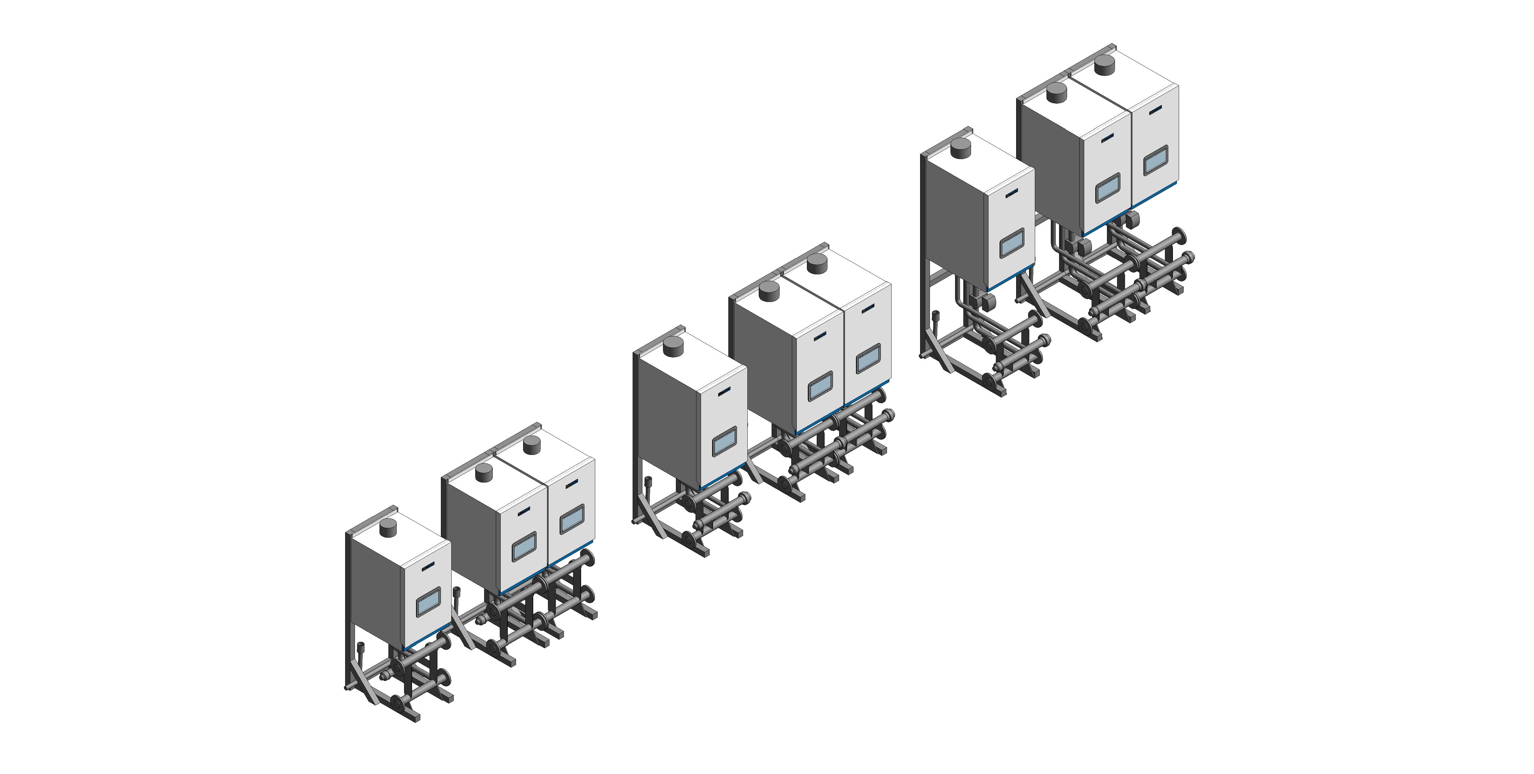 Product: Stratton Mk3 Condensing Boiler (Cascade)