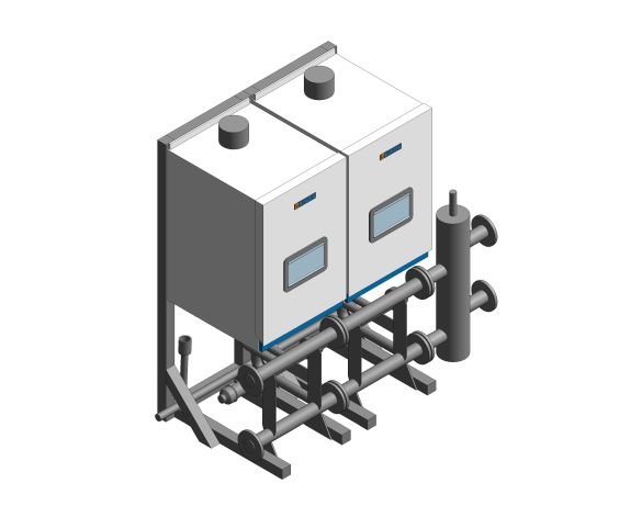 Product: Stratton Mk3 Condensing Boiler (Cascade)