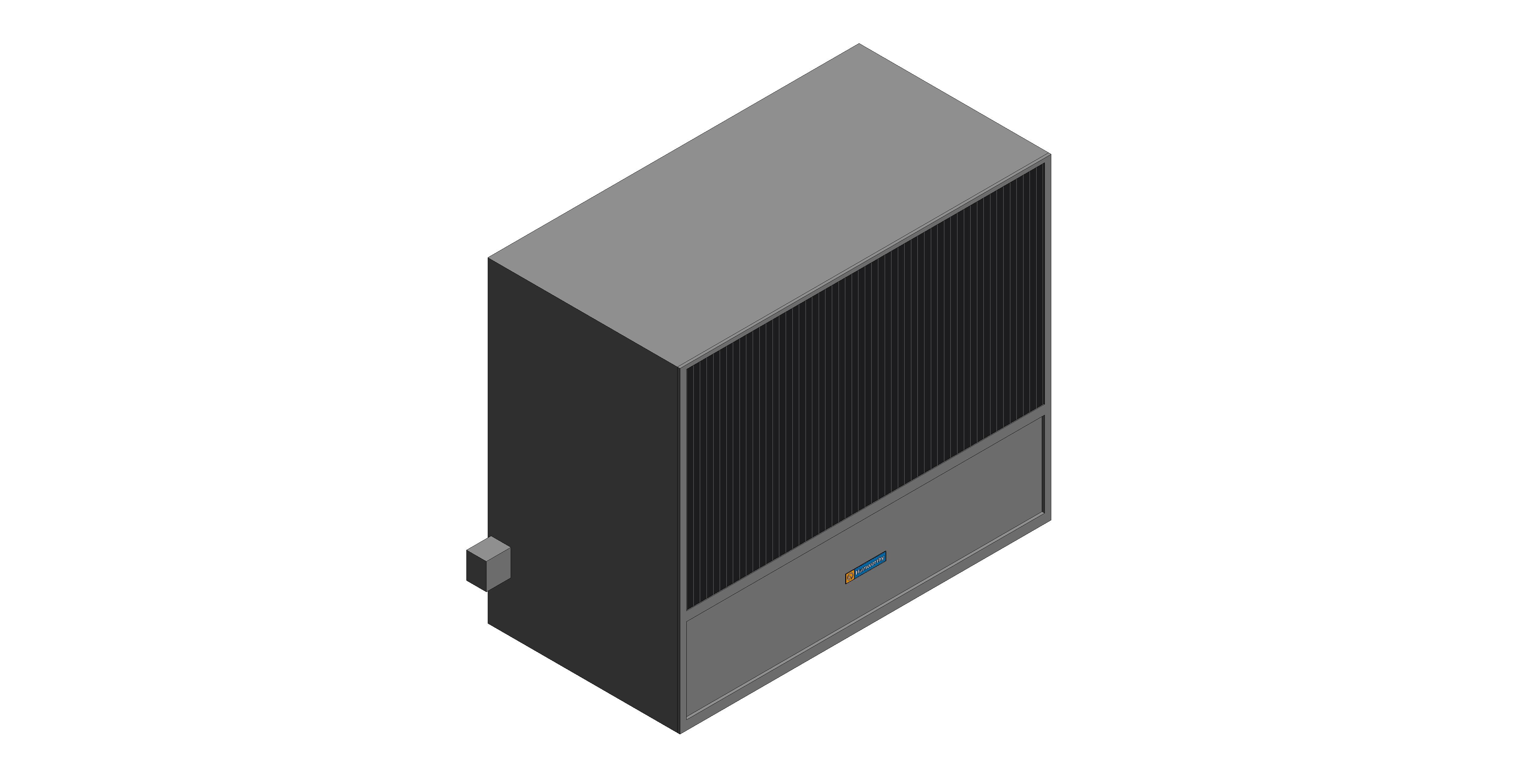 Product: Tyneham CO2Q Monobloc Air Source Heat Pump - 130kW