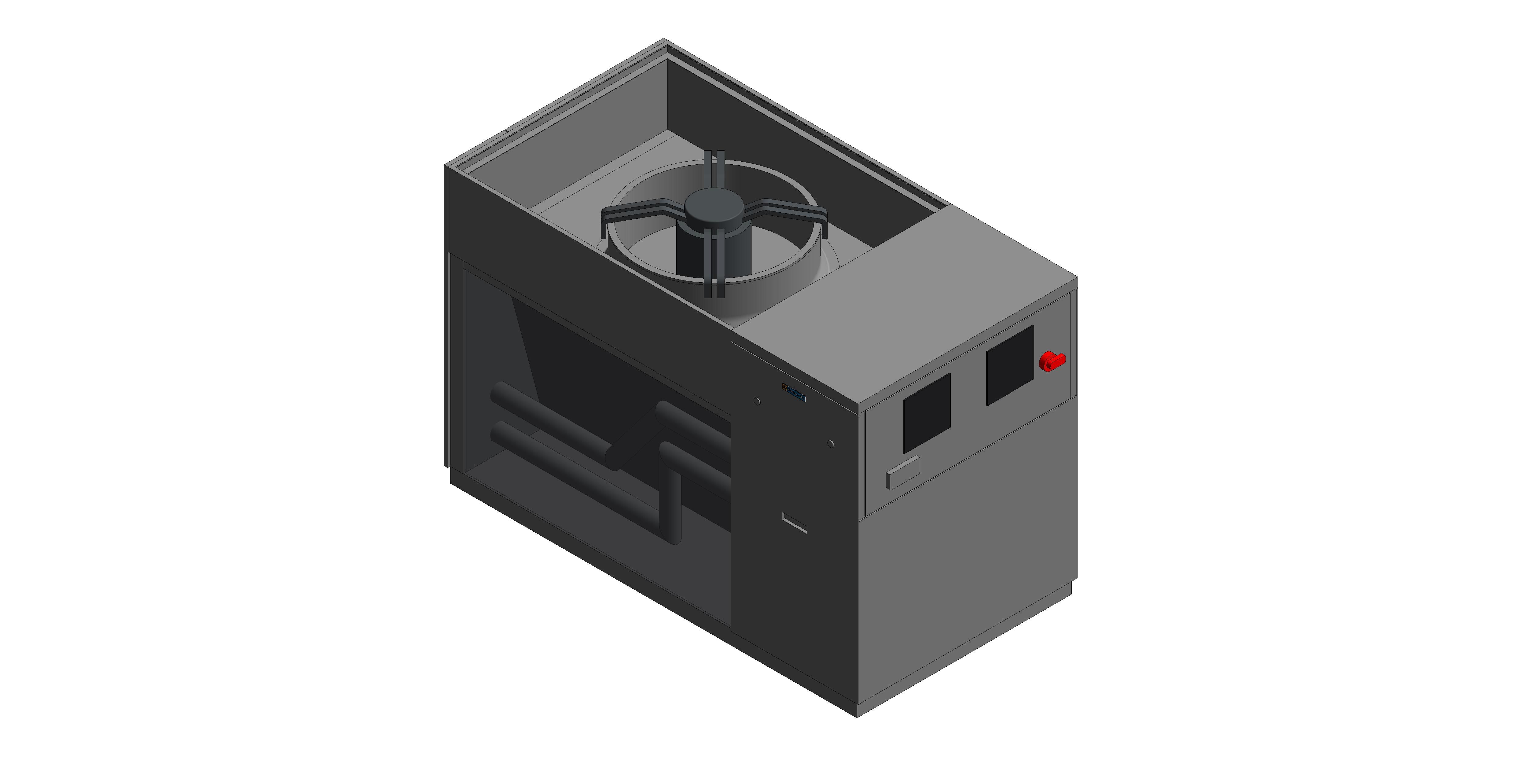 Product: Tyneham 290 HT Monobloc Air Source Heat Pump - 65kW