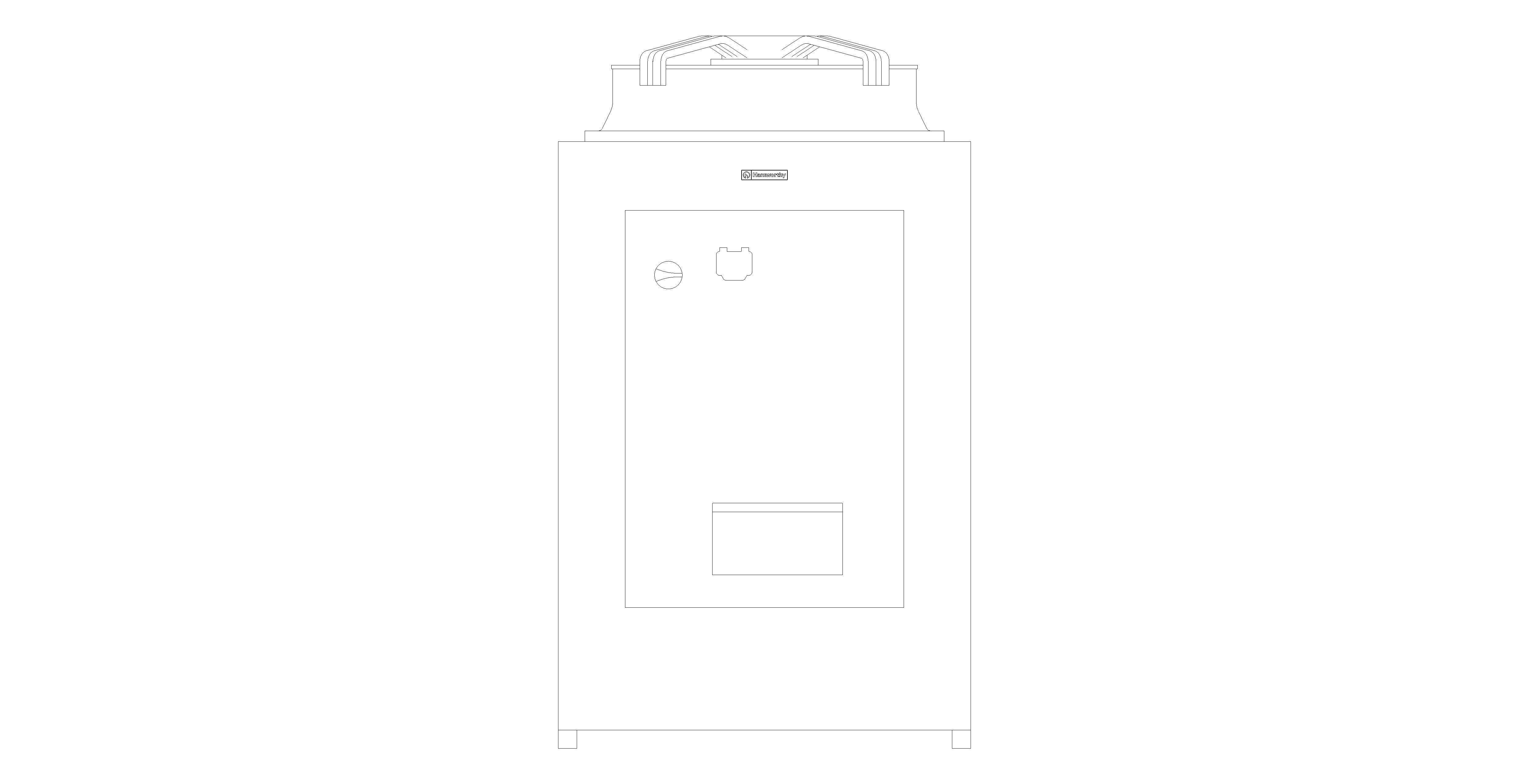 Product: Tyneham 290 HT Monobloc Air Source Heat Pump - 40kW & 50kW