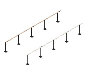 Product: Floor Mounted Ballet Barre - Single