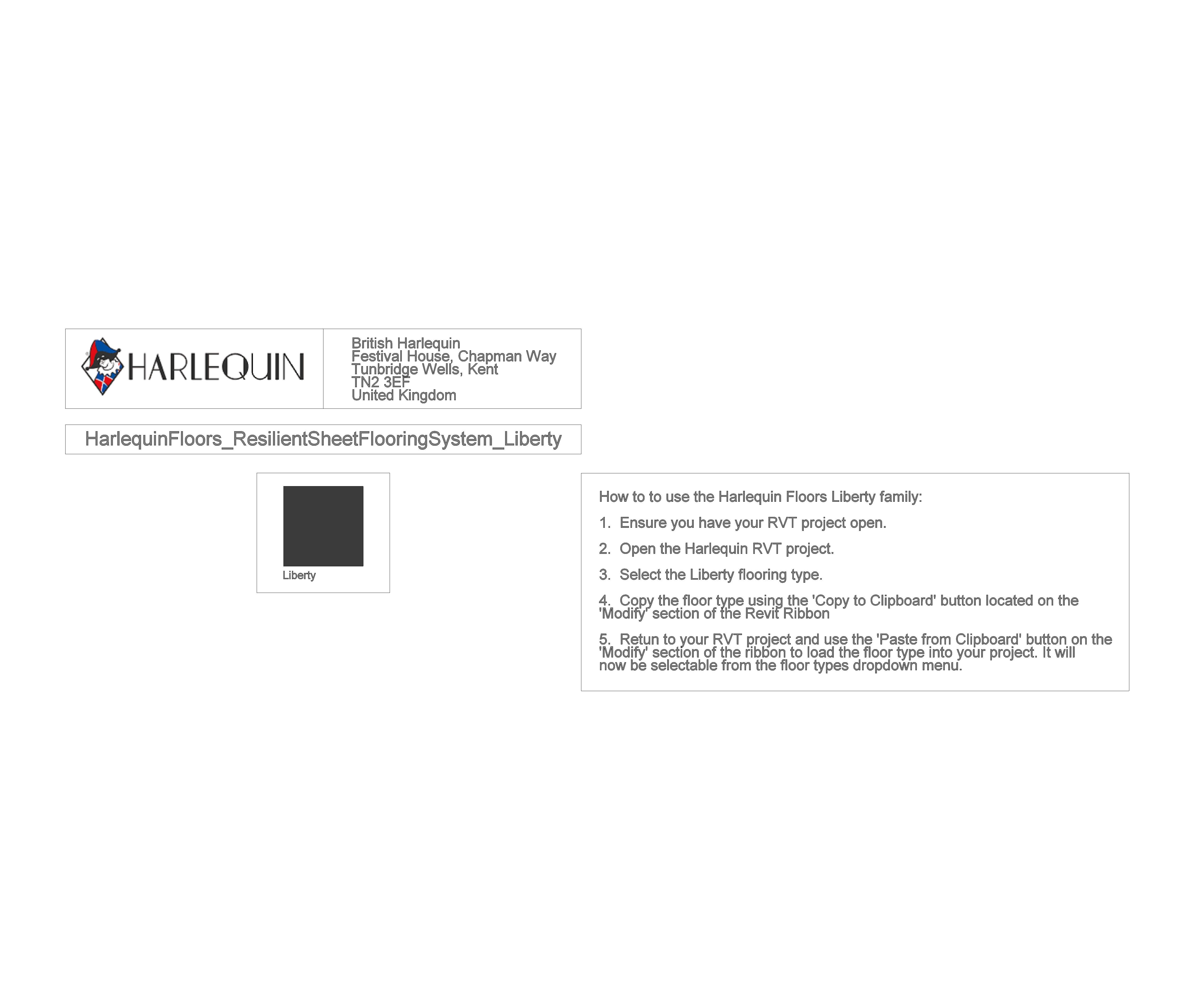 Product: Liberty Sprung Floor System