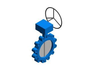 Product: Fig. 2870MG, 2871MG, 3870MG, 3871MG, 4870MG, 4871MG - Fully Lugged Gearbox Operated Butterfly Valves – Ductile Iron