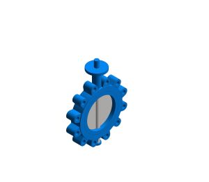 Product: Fig. 970B , 971B, 970WB - Fully-lugged Lever/Gearbox Operated – Ductile Iron (2026 Onwards)