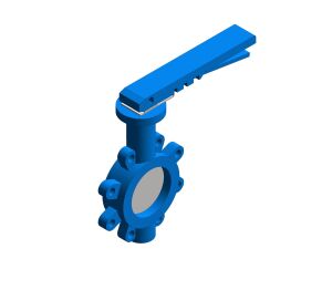 Product: Fig. 973W - Lever Operated Double Regulating Valve – Ductile Iron (2026 Onwards)