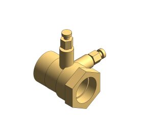 Product: Fig. 1000 - Metering Stations - DZR Brass